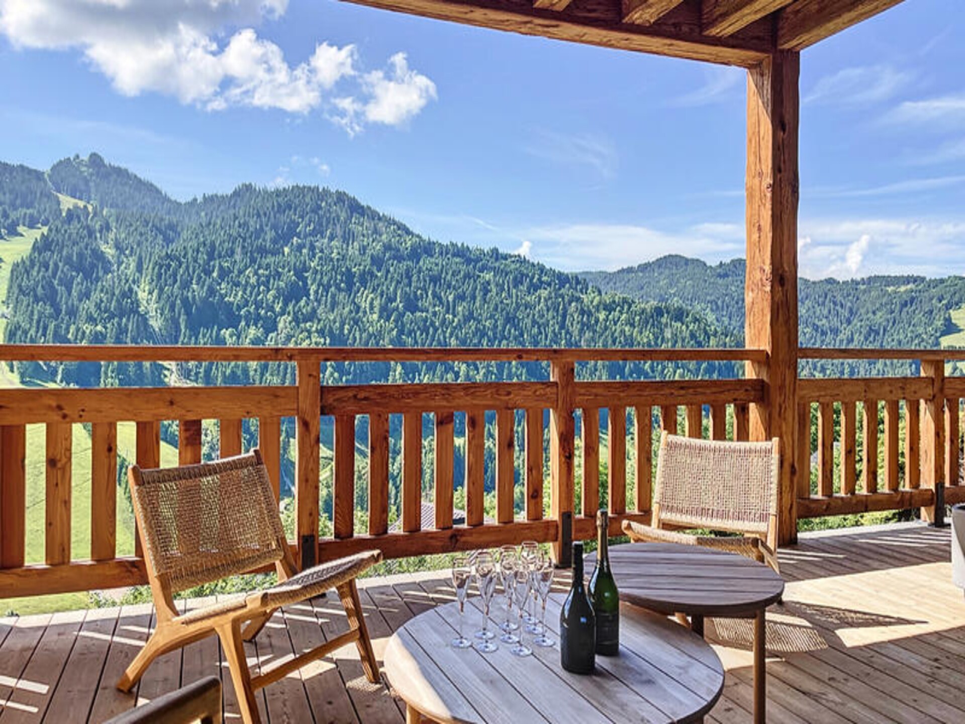 Chalet in Les Gets: 15 pers, 440m², zwembad, sauna & jacuzzi - foto 26