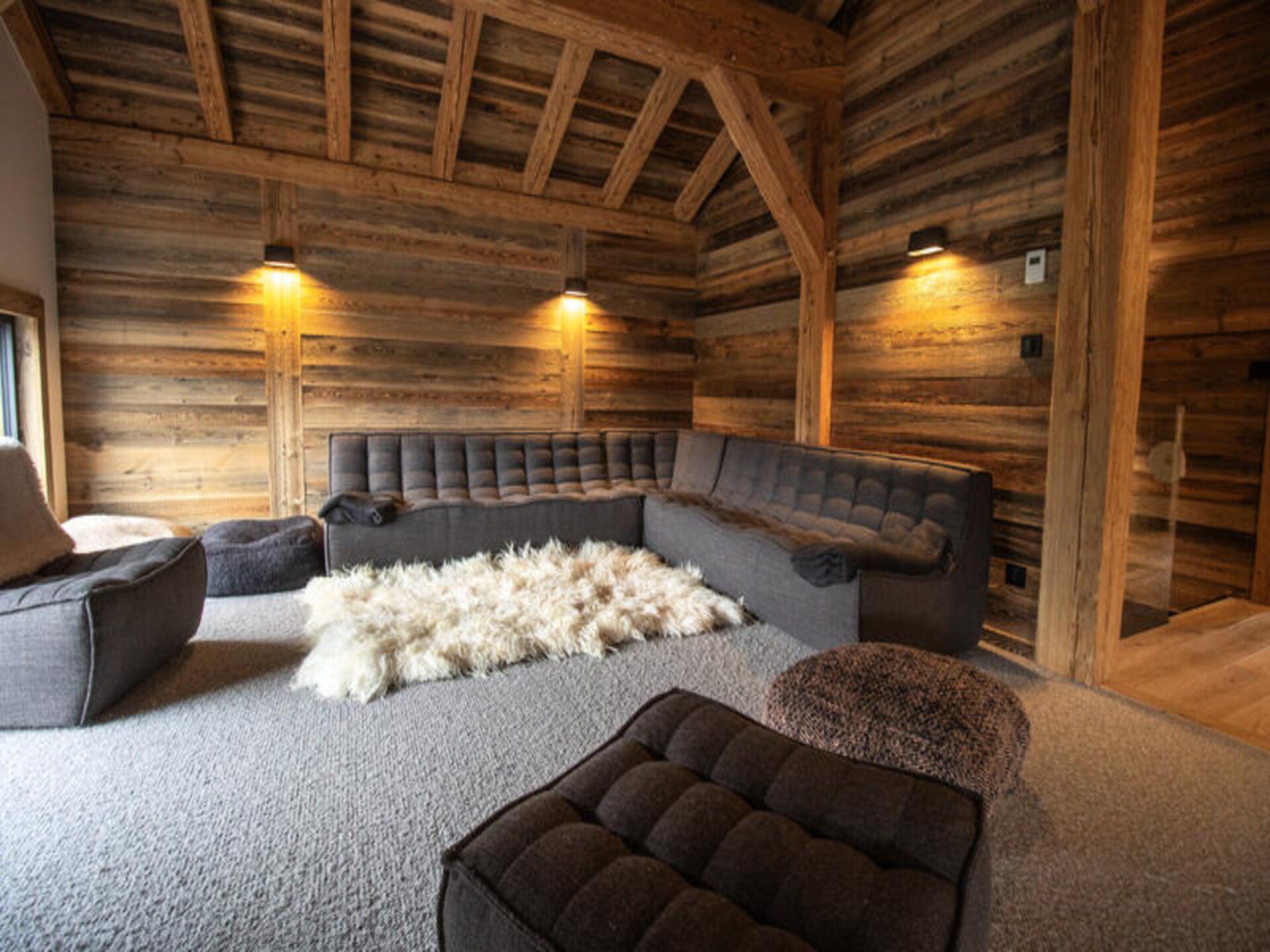 Chalet in Les Gets: 15 pers, 440m², zwembad, sauna & jacuzzi - foto 27
