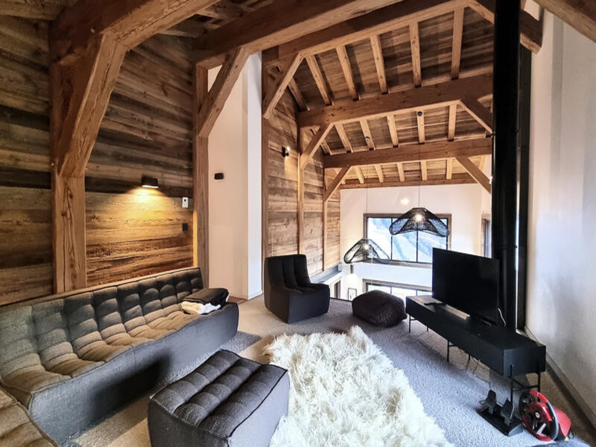 Chalet in Les Gets: 15 pers, 440m², zwembad, sauna & jacuzzi - foto 28
