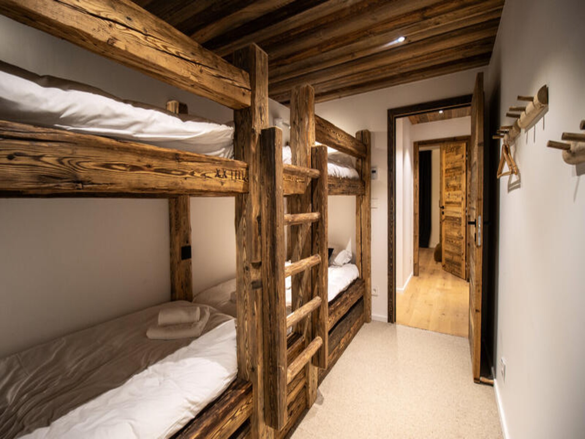 Chalet in Les Gets: 15 pers, 440m², zwembad, sauna & jacuzzi - foto 32