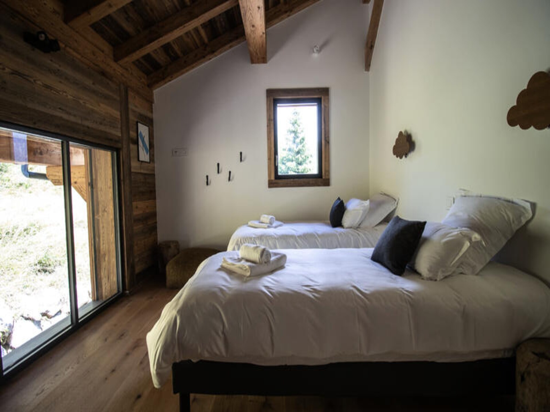Chalet in Les Gets: 15 pers, 440m², zwembad, sauna & jacuzzi - foto 33