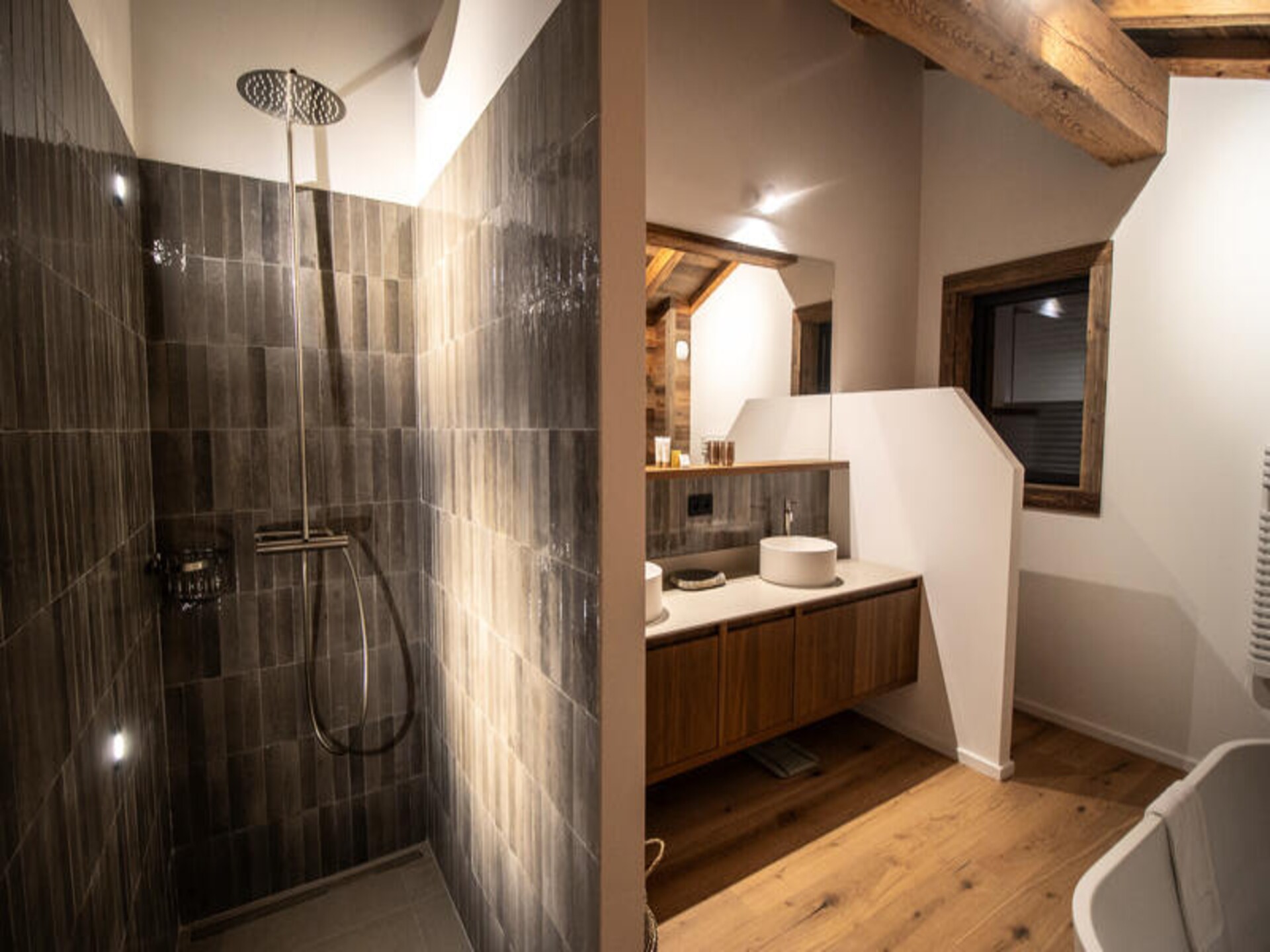 Chalet in Les Gets: 15 pers, 440m², zwembad, sauna & jacuzzi - foto 42