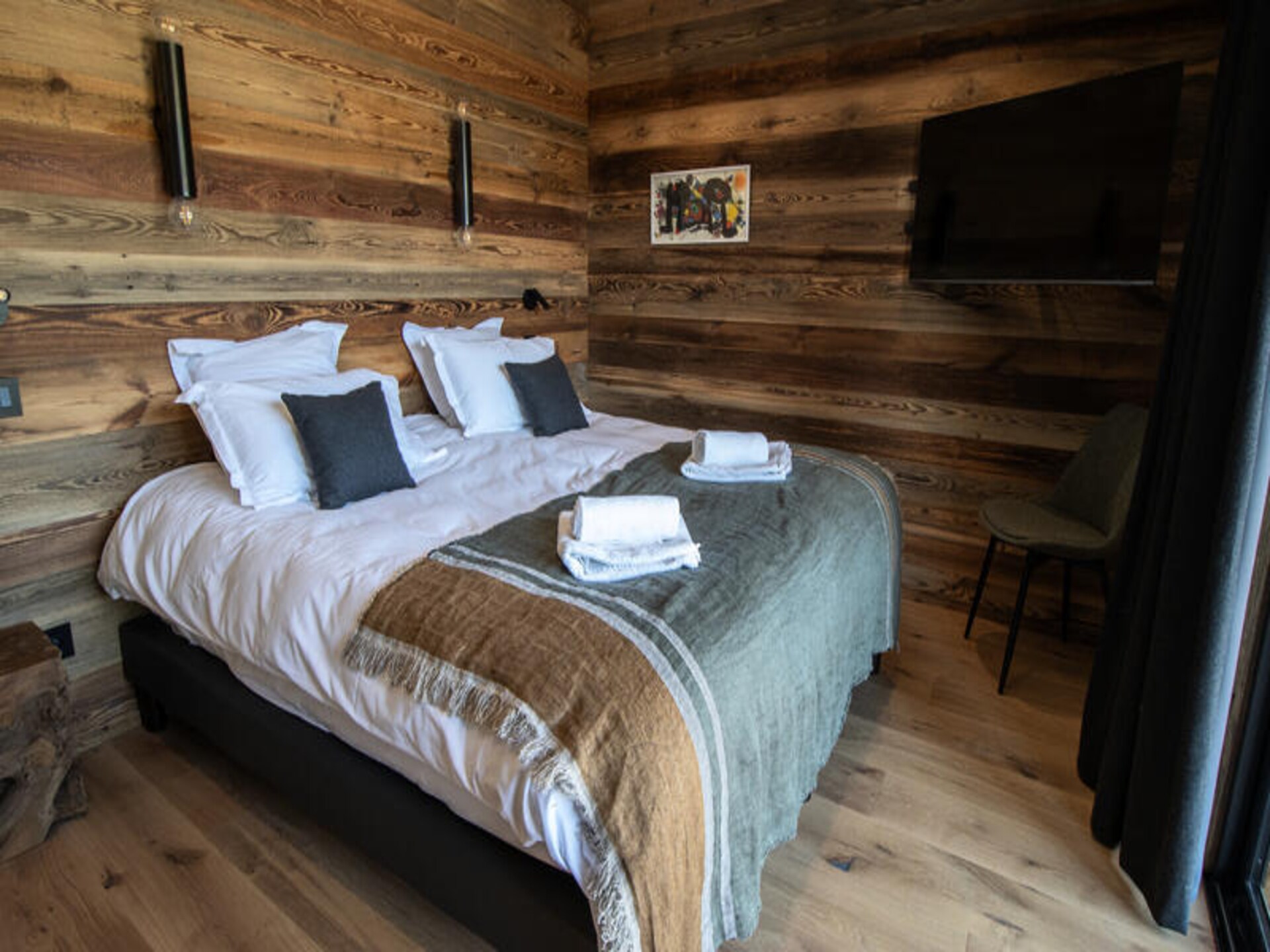 Chalet in Les Gets: 15 pers, 440m², zwembad, sauna & jacuzzi - foto 44
