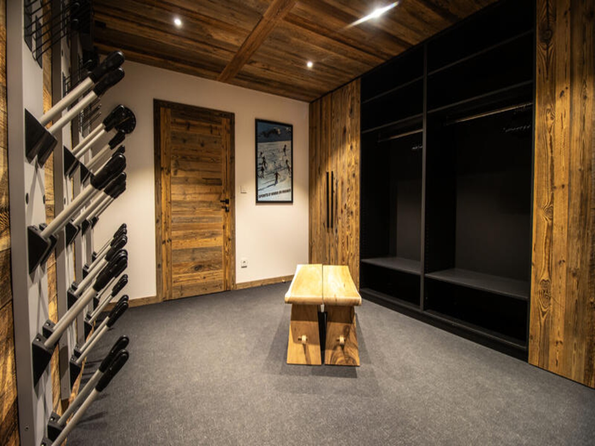 Chalet in Les Gets: 15 pers, 440m², zwembad, sauna & jacuzzi - foto 48