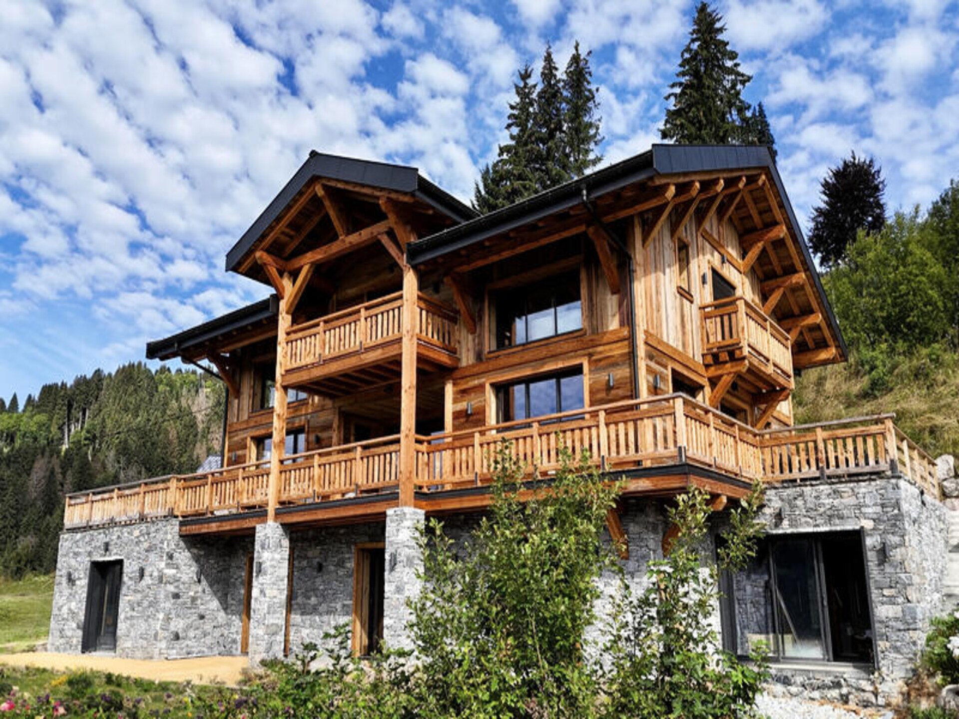 Chalet in Les Gets: 15 pers, 440m², zwembad, sauna & jacuzzi - foto 50