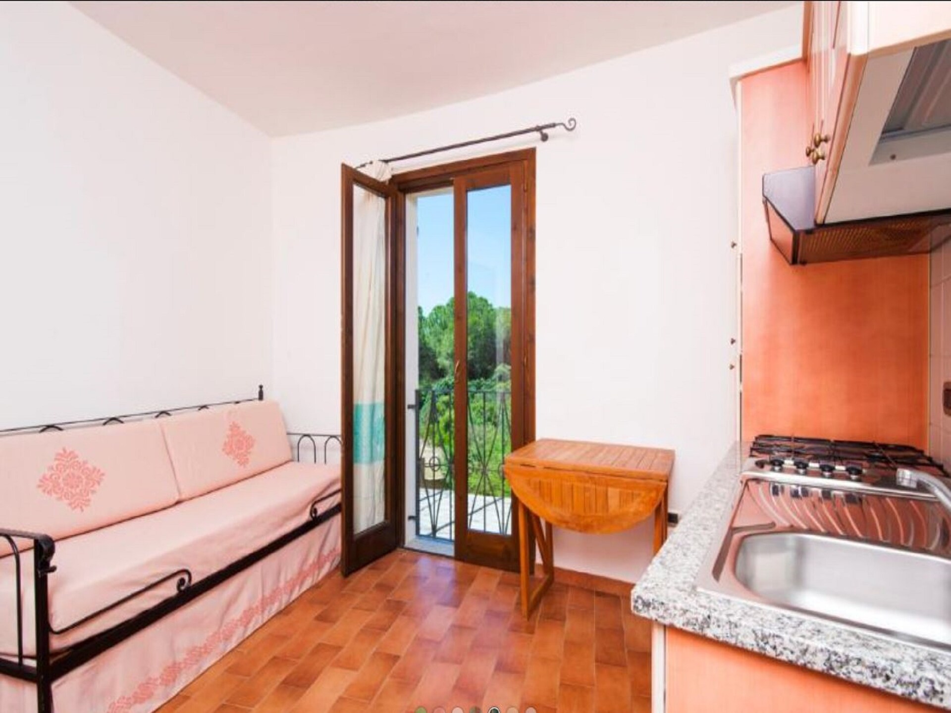 Sfeervol appartement voor 6 aan de golfbaan van Villasimius, 600m van zee - foto 4