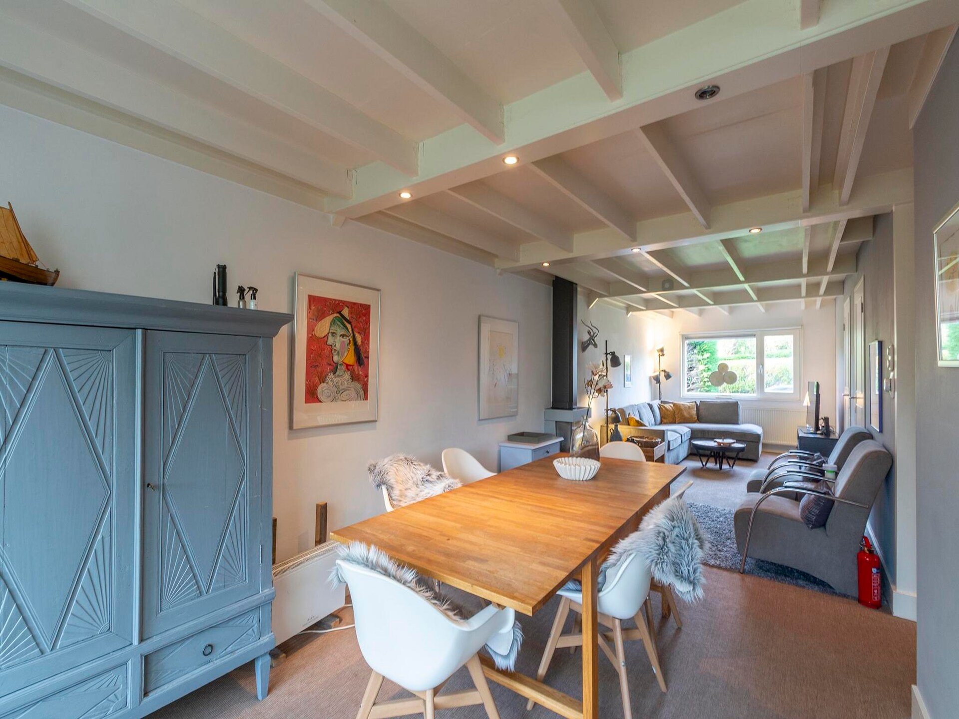 Belkmerduinen 2: Modern vakantiehuis met sauna, 2.3 km van het strand - foto 3