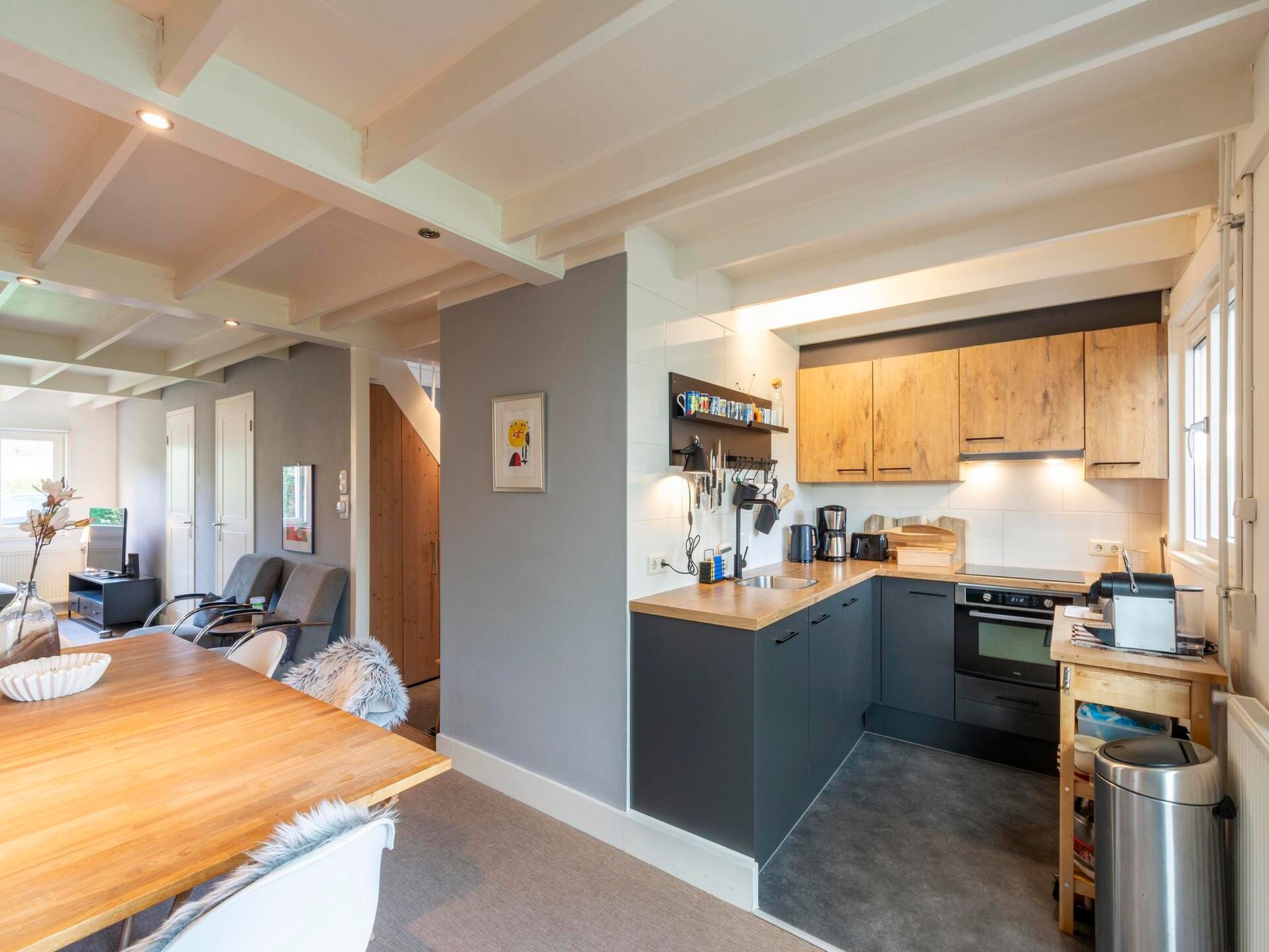Belkmerduinen 2: Modern vakantiehuis met sauna, 2.3 km van het strand - foto 17