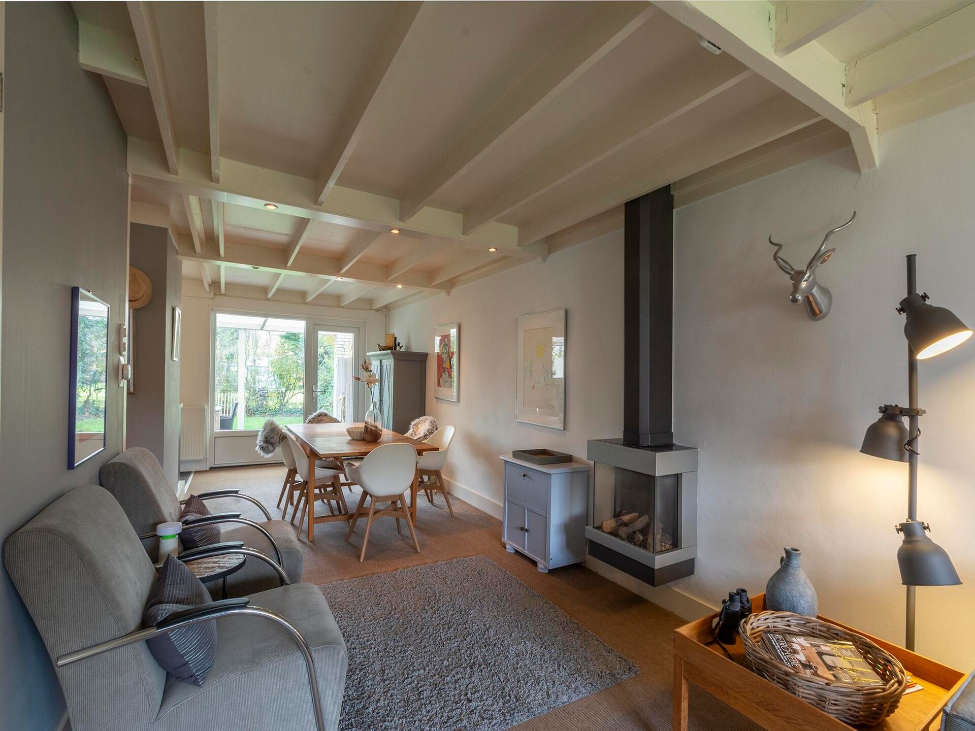Belkmerduinen 2: Modern vakantiehuis met sauna, 2.3 km van het strand - foto 10