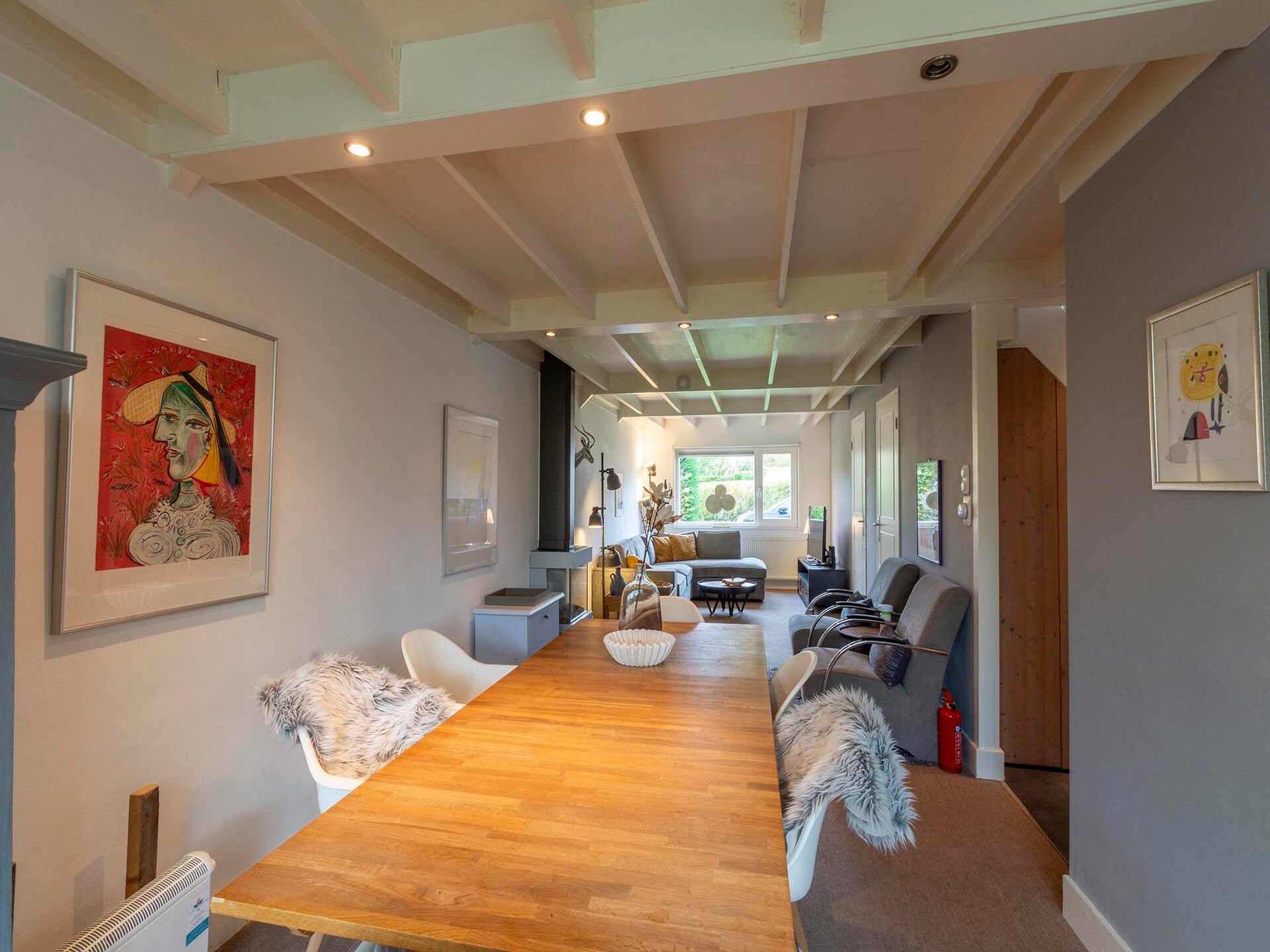 Belkmerduinen 2: Modern vakantiehuis met sauna, 2.3 km van het strand - foto 11