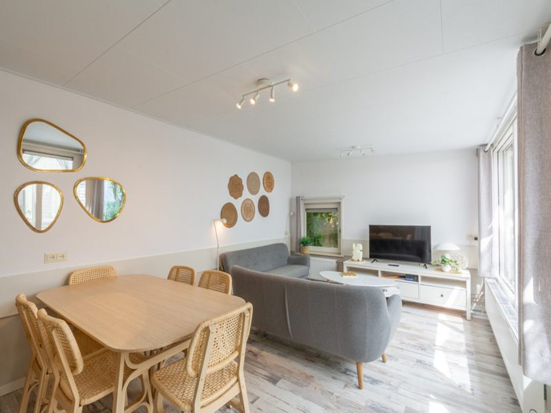 Vrijstaand vakantiehuis Duinland 188: strand op loopafstand, tuin, 7 pers. - foto 10