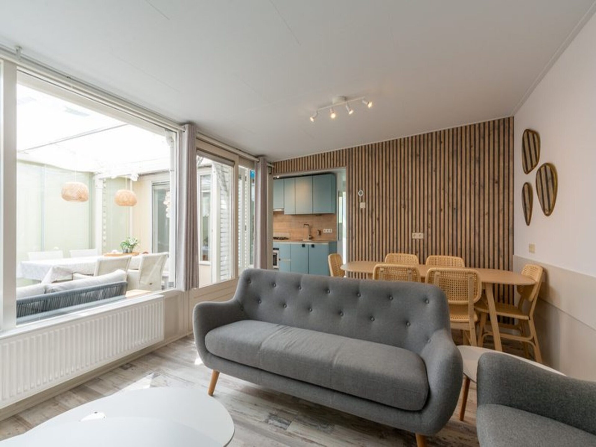Vrijstaand vakantiehuis Duinland 188: strand op loopafstand, tuin, 7 pers. - foto 9