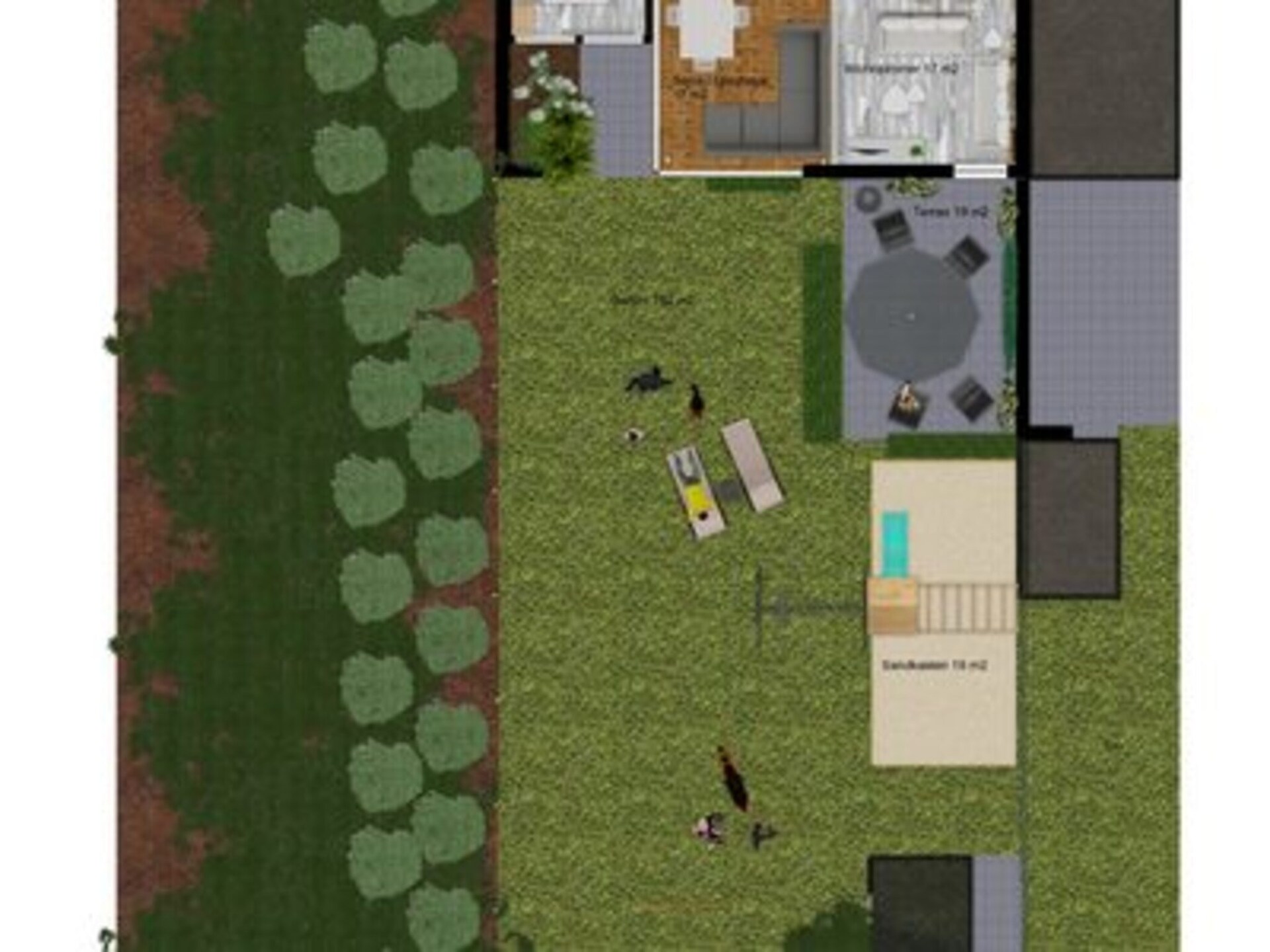 Vrijstaand vakantiehuis Duinland 188: strand op loopafstand, tuin, 7 pers. - foto 32