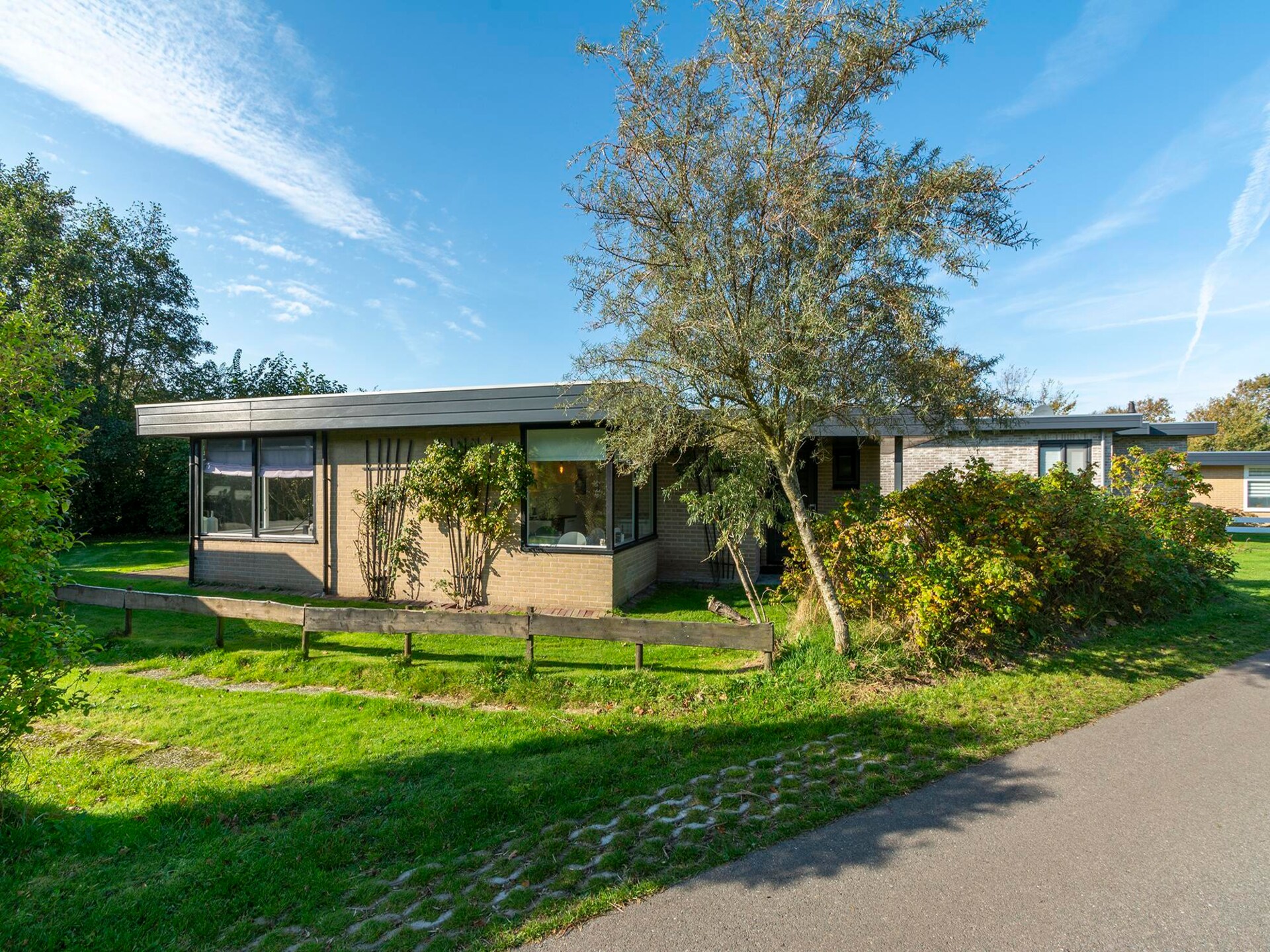 Vrijstaande vakantiebungalow met privacyvolle tuin in Sint Maartenszee - foto 13