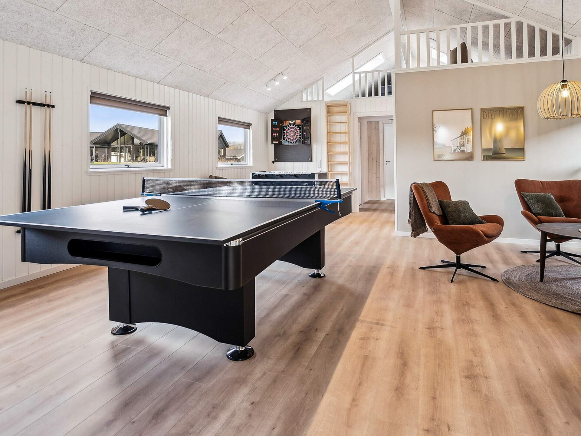 Luxe vakantiehuis voor 18 personen aan de golfbaan bij strand Mommark - foto 12