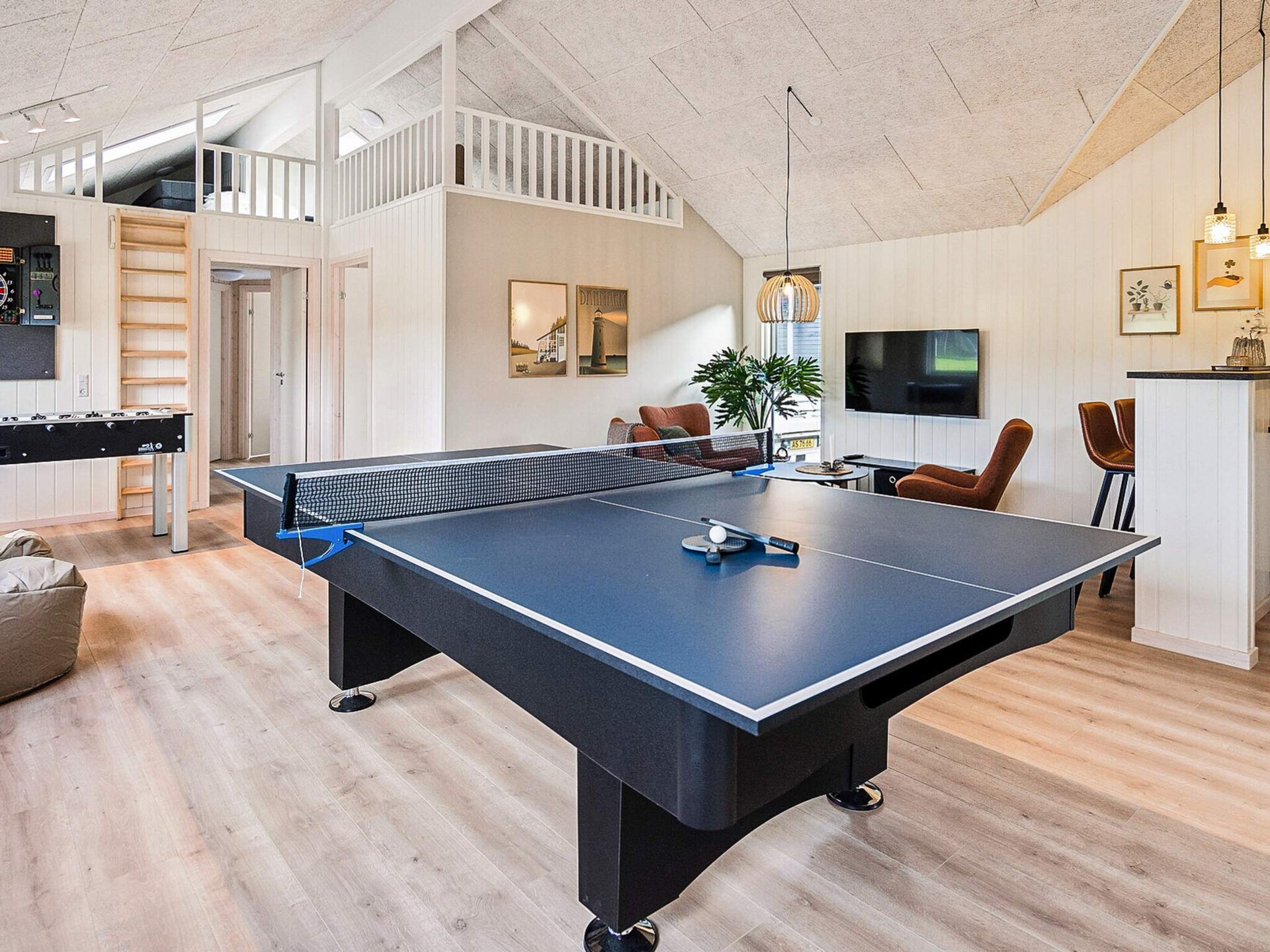 Luxe vakantiehuis voor 18 personen aan de golfbaan bij strand Mommark - foto 13