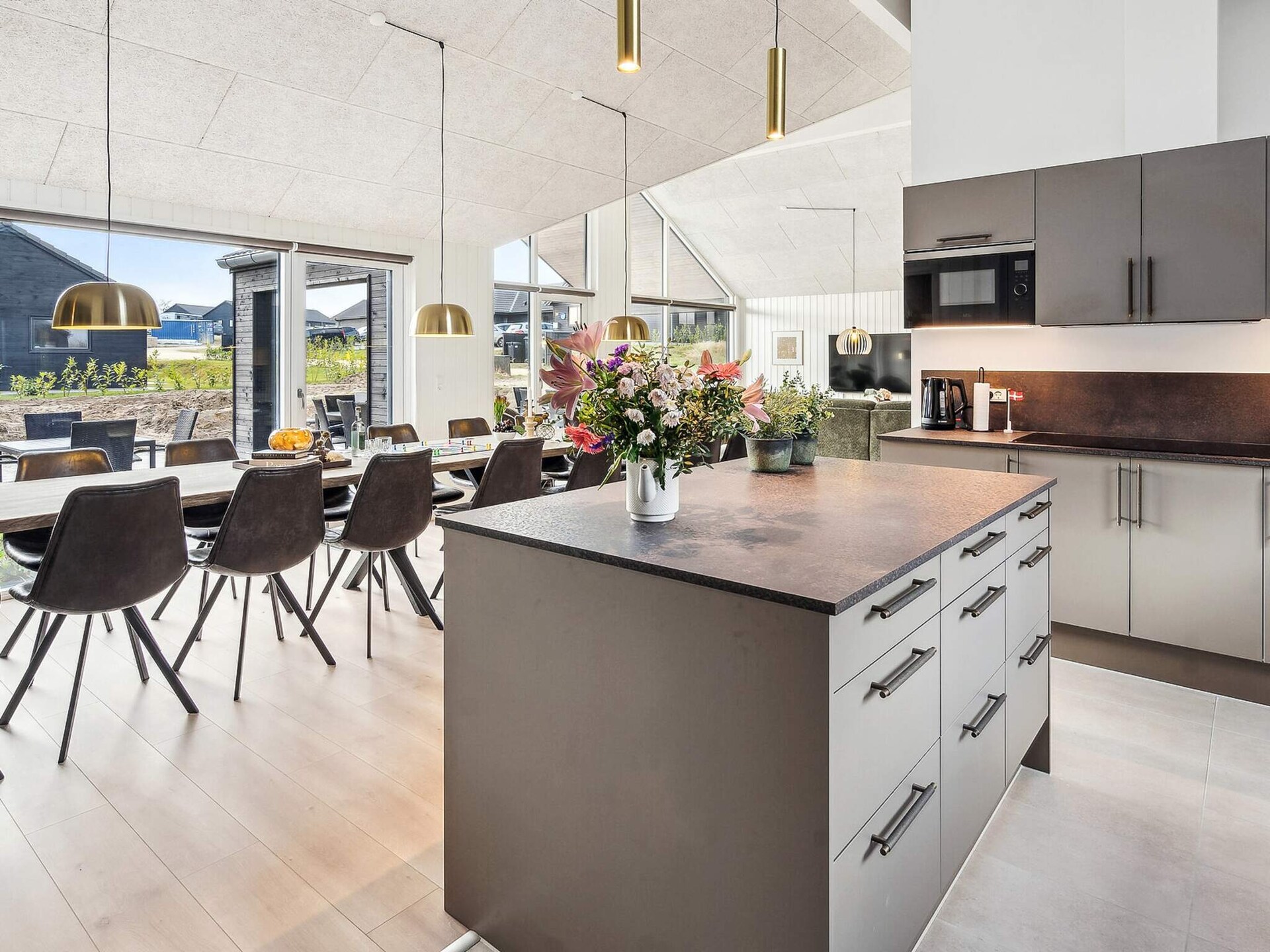 Luxe vakantiehuis voor 18 personen aan de golfbaan bij strand Mommark - foto 31
