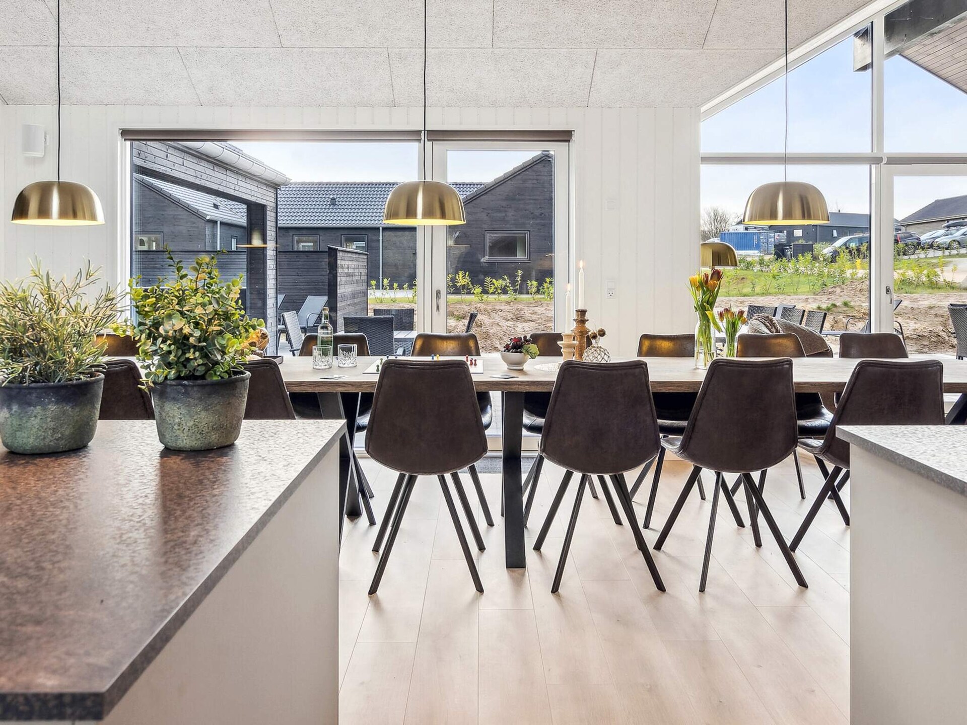 Luxe vakantiehuis voor 18 personen aan de golfbaan bij strand Mommark - foto 28