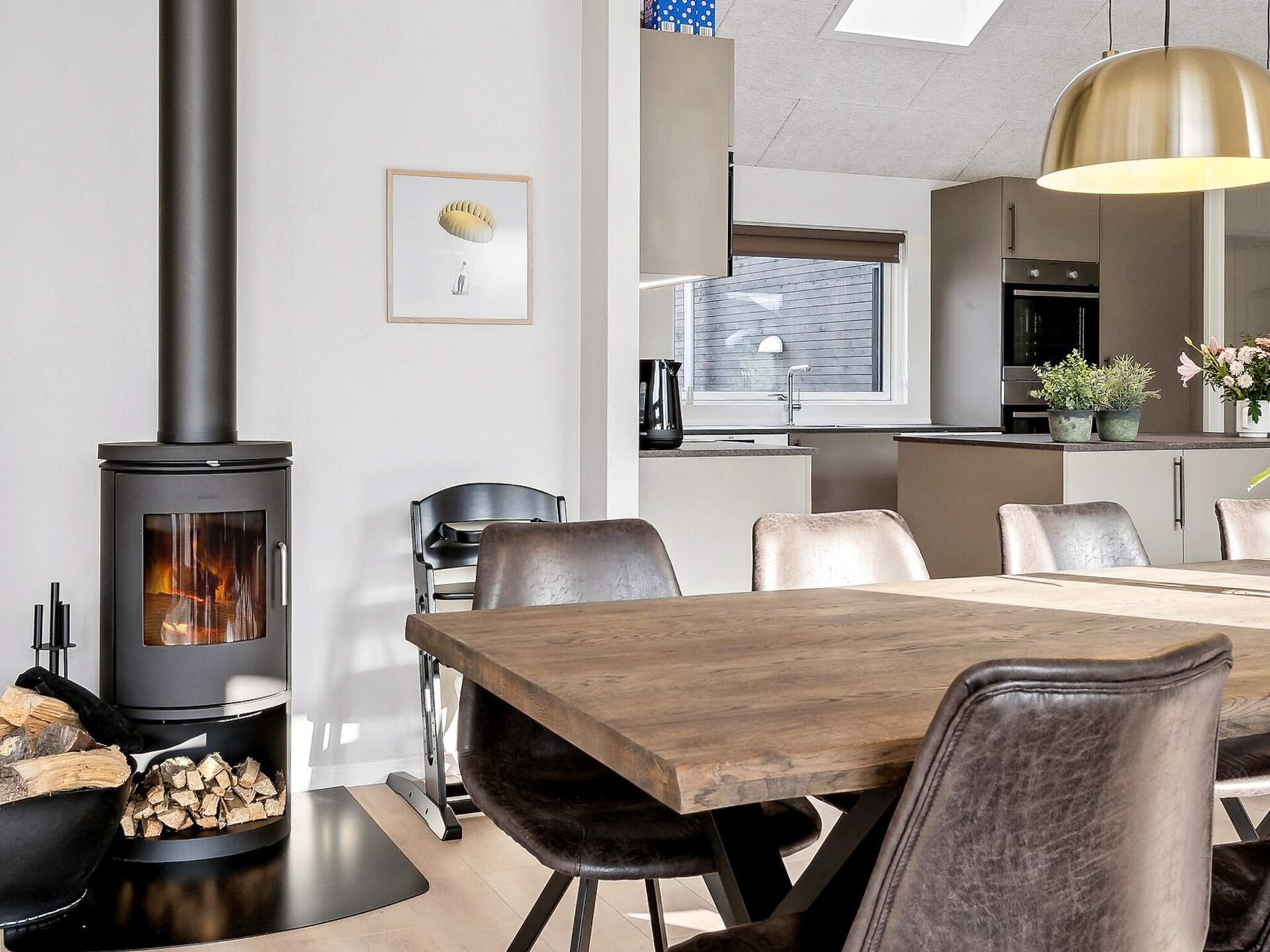 Luxe vakantiehuis voor 18 personen aan de golfbaan bij strand Mommark - foto 29