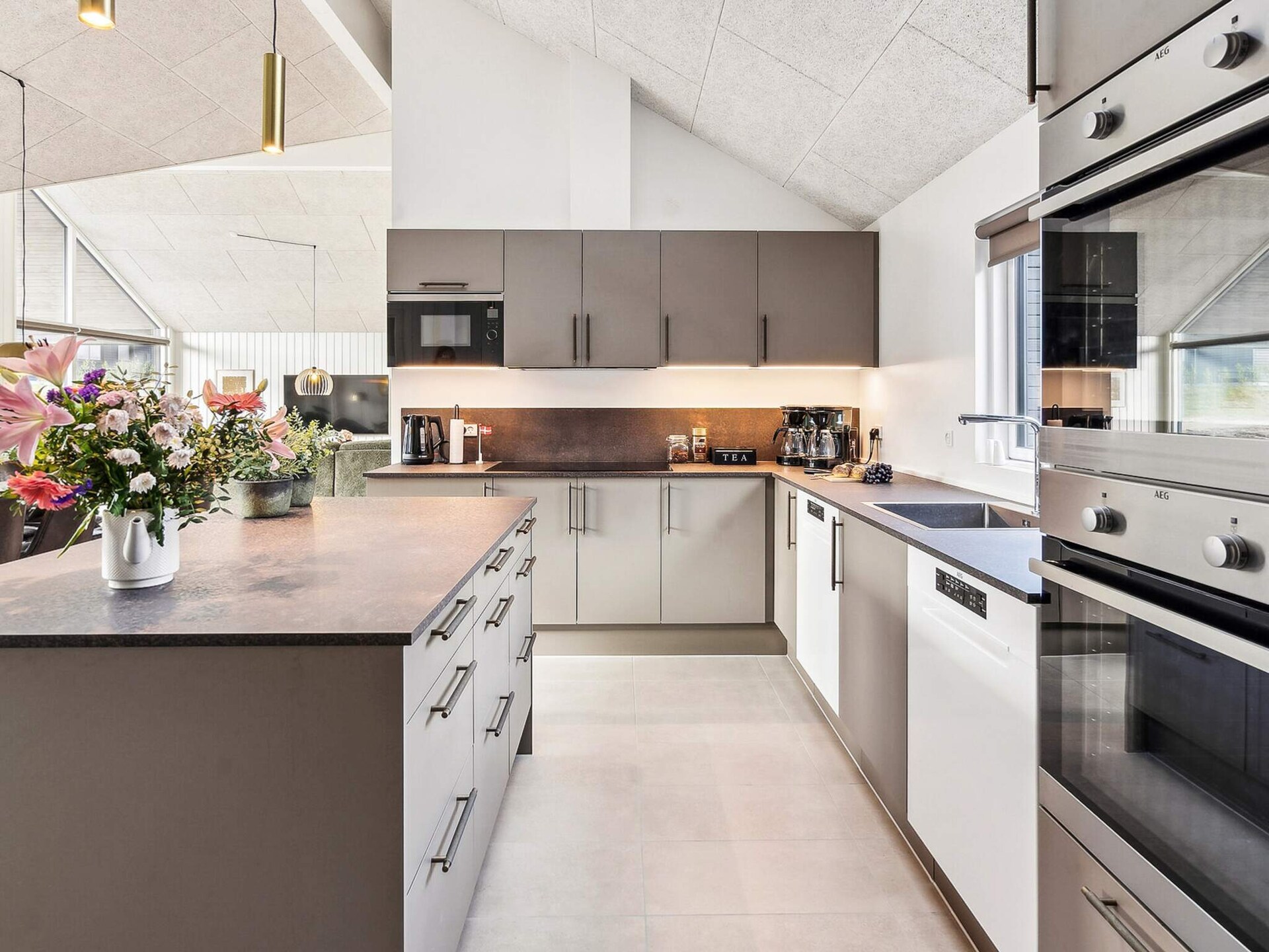 Luxe vakantiehuis voor 18 personen aan de golfbaan bij strand Mommark - foto 21