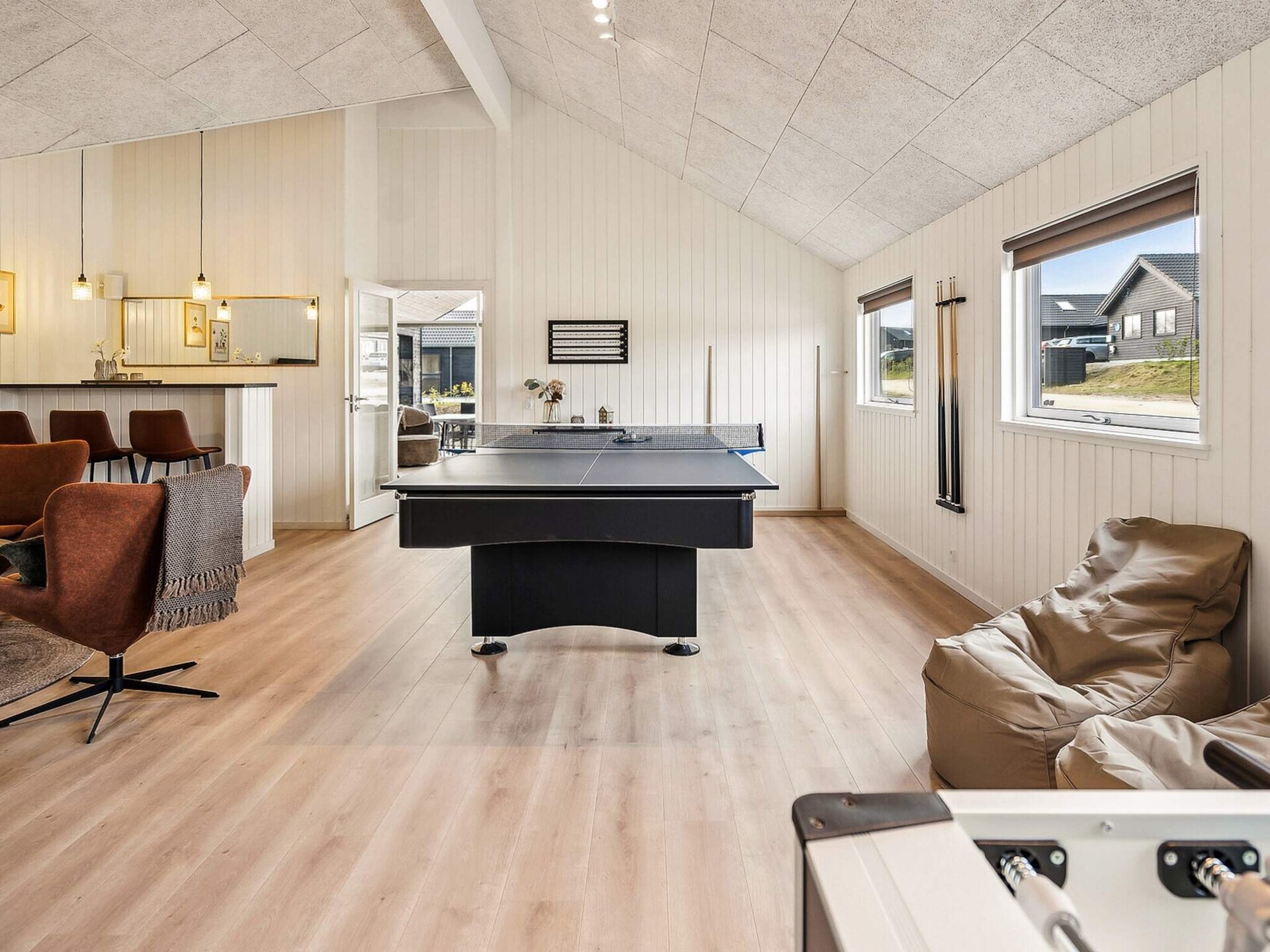 Luxe vakantiehuis voor 18 personen aan de golfbaan bij strand Mommark - foto 37