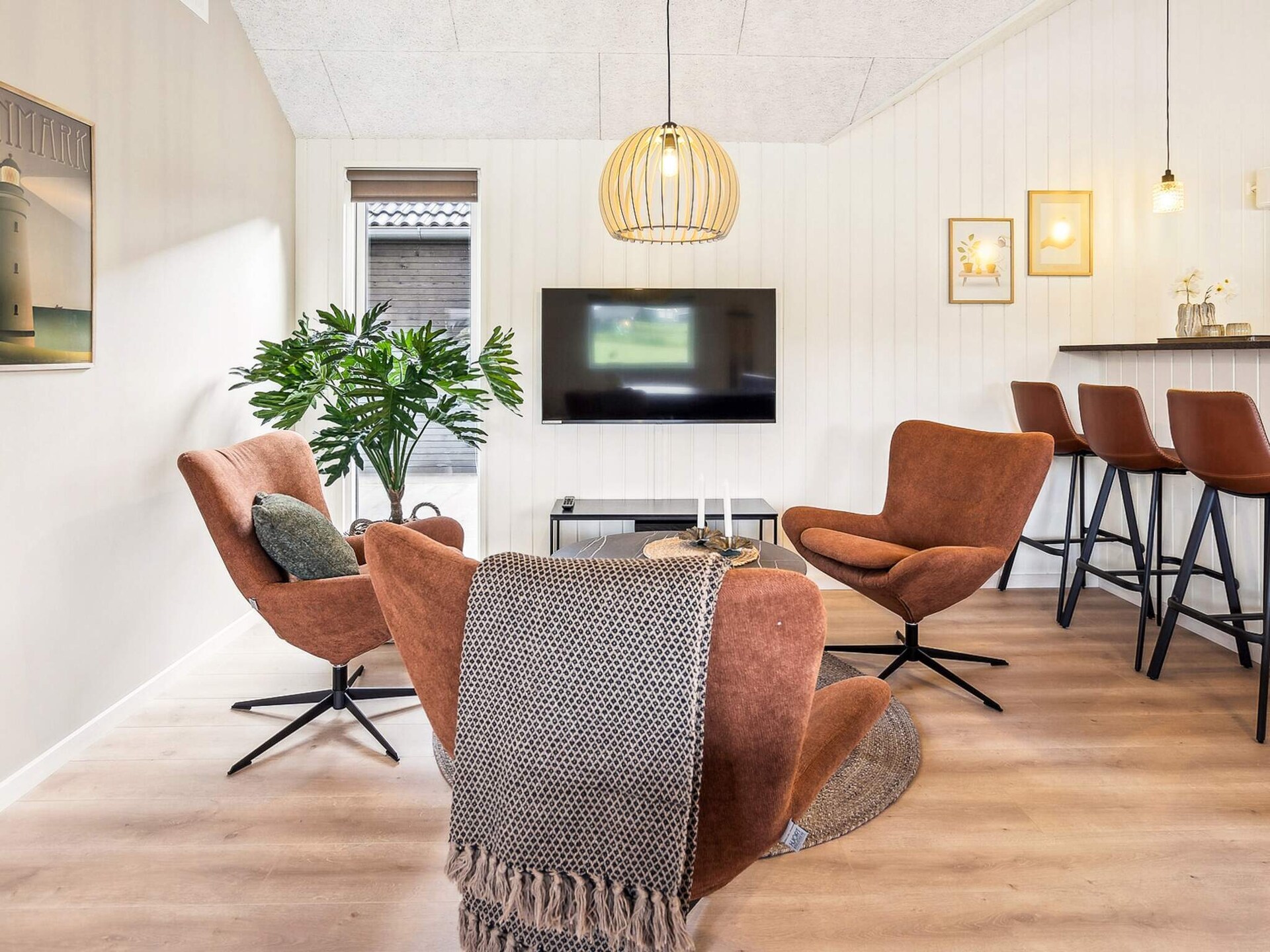 Luxe vakantiehuis voor 18 personen aan de golfbaan bij strand Mommark - foto 24