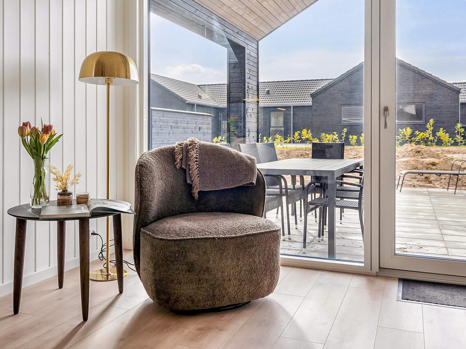 Luxe vakantiehuis voor 18 personen aan de golfbaan bij strand Mommark - foto 26