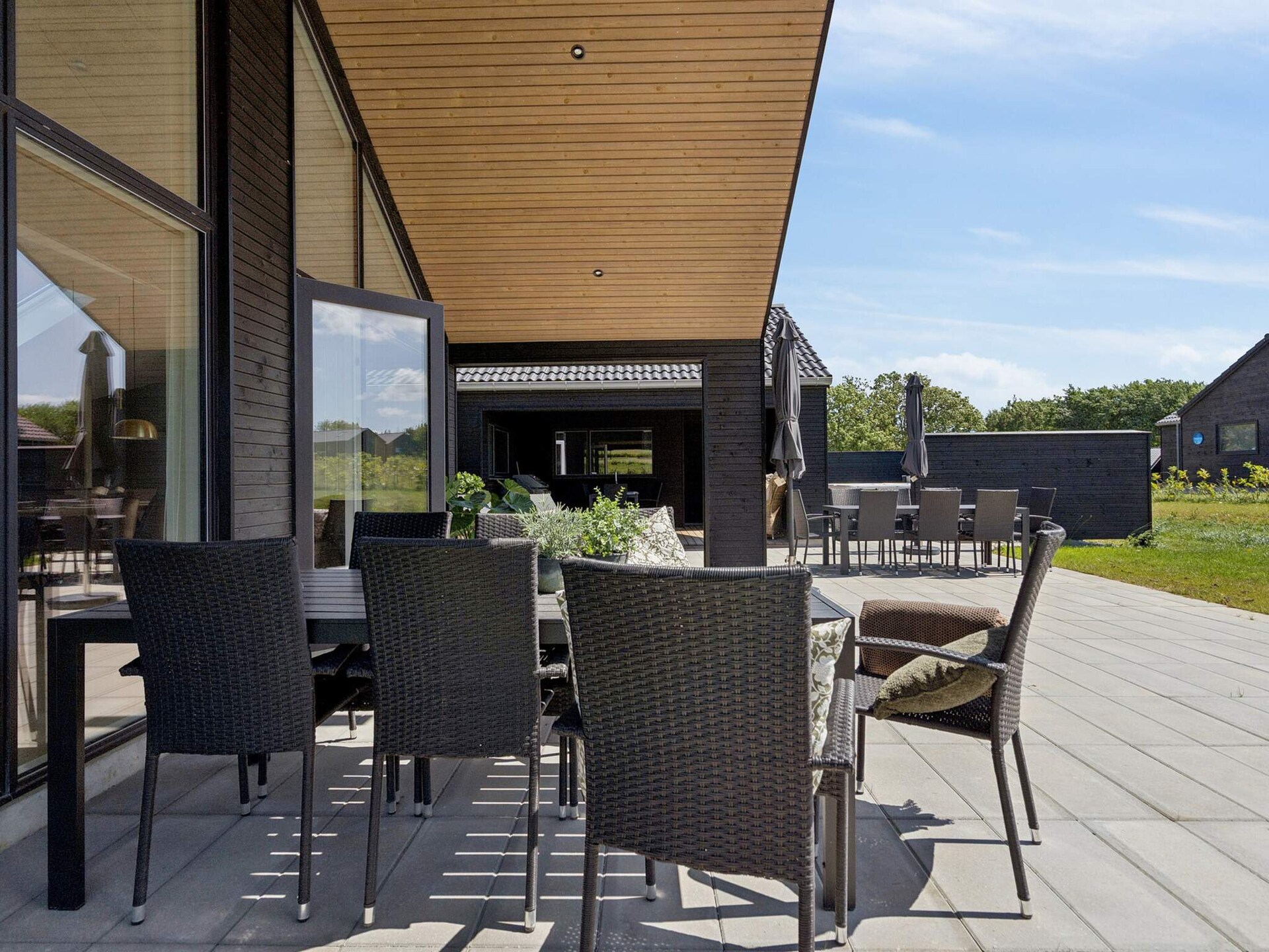 Luxe vakantiehuis voor 18 personen aan de golfbaan bij strand Mommark - foto 5