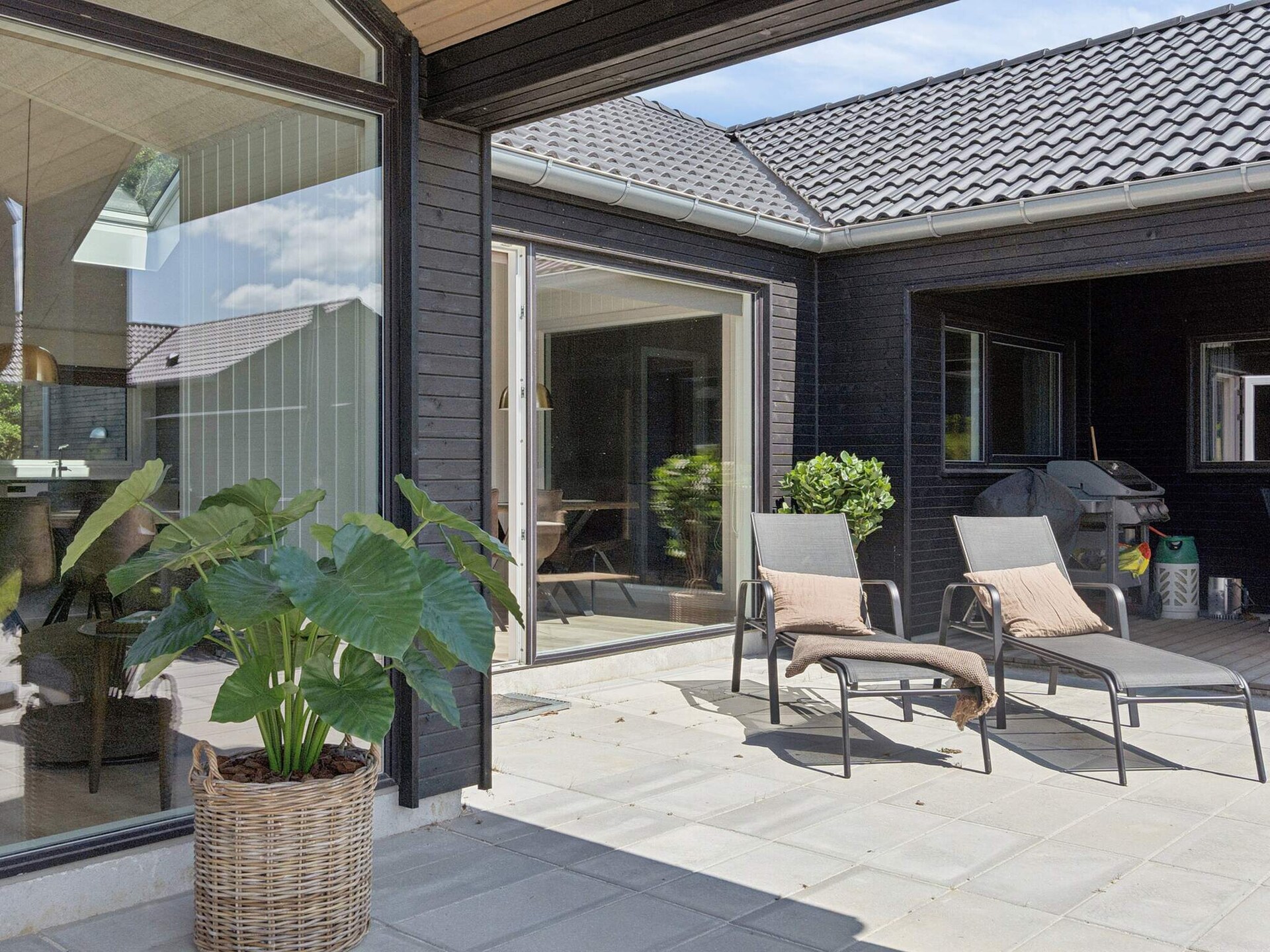 Luxe vakantiehuis voor 18 personen aan de golfbaan bij strand Mommark - foto 6