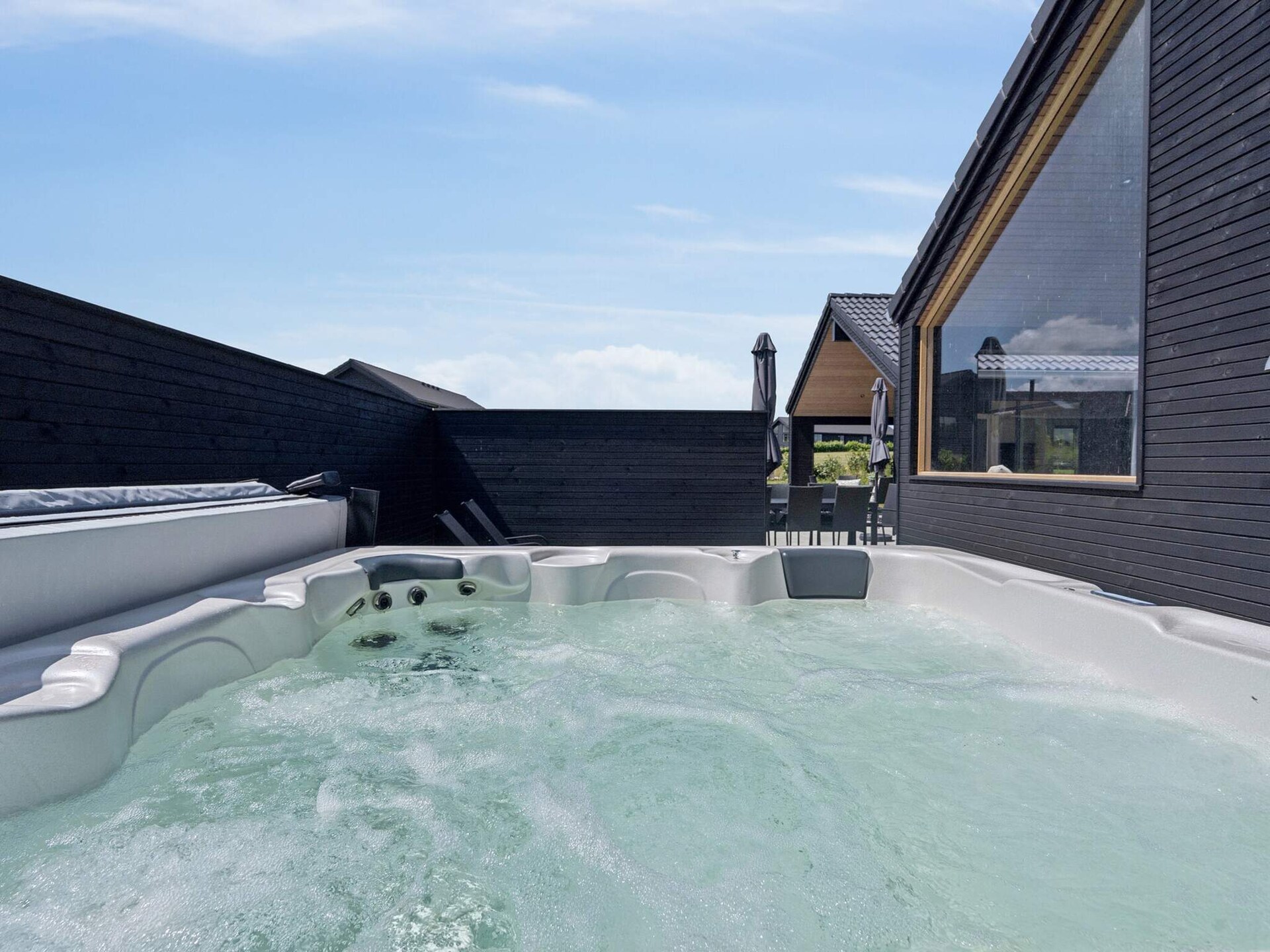 Luxe vakantiehuis voor 18 personen aan de golfbaan bij strand Mommark - foto 16