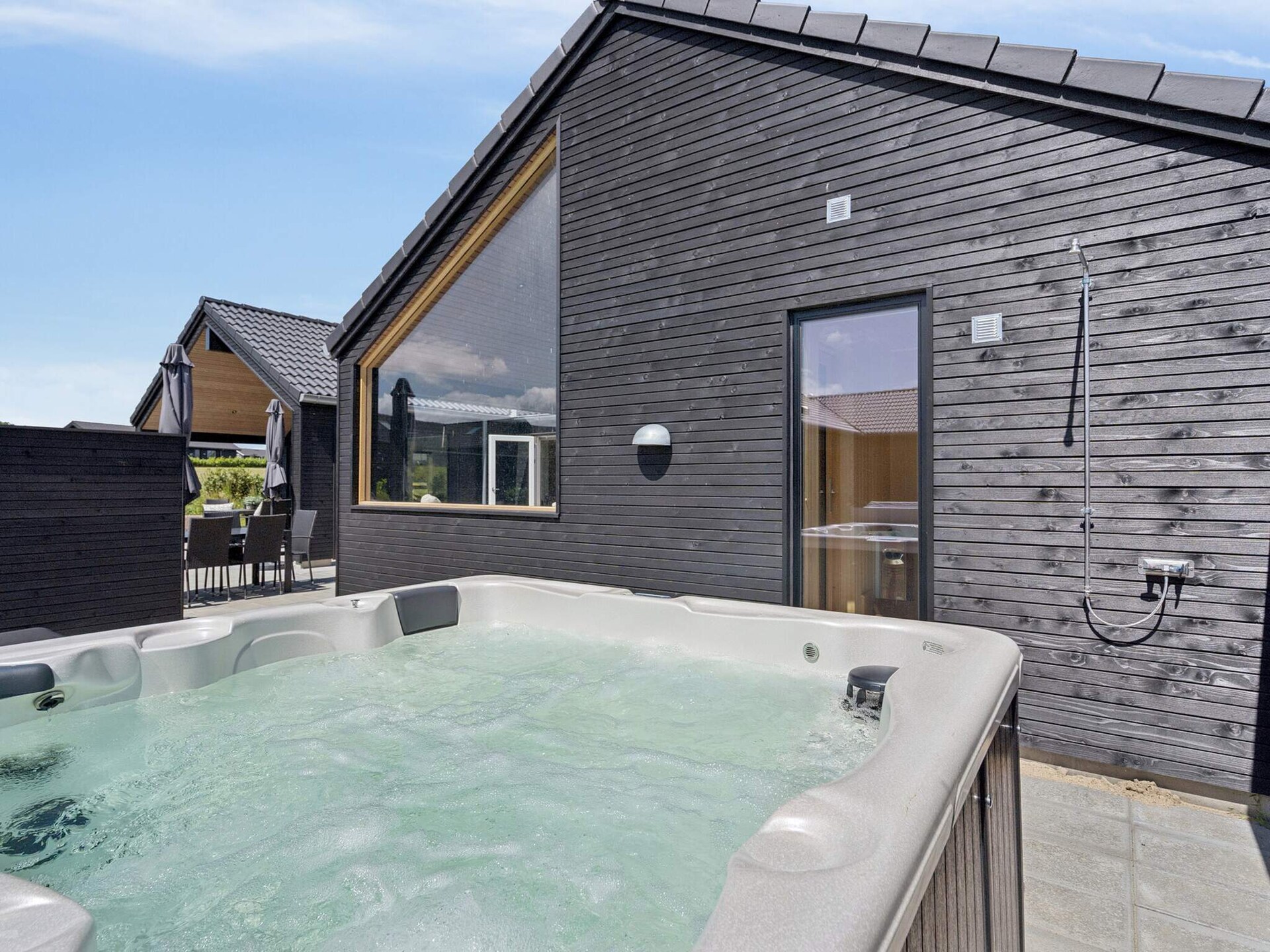 Luxe vakantiehuis voor 18 personen aan de golfbaan bij strand Mommark - foto 17