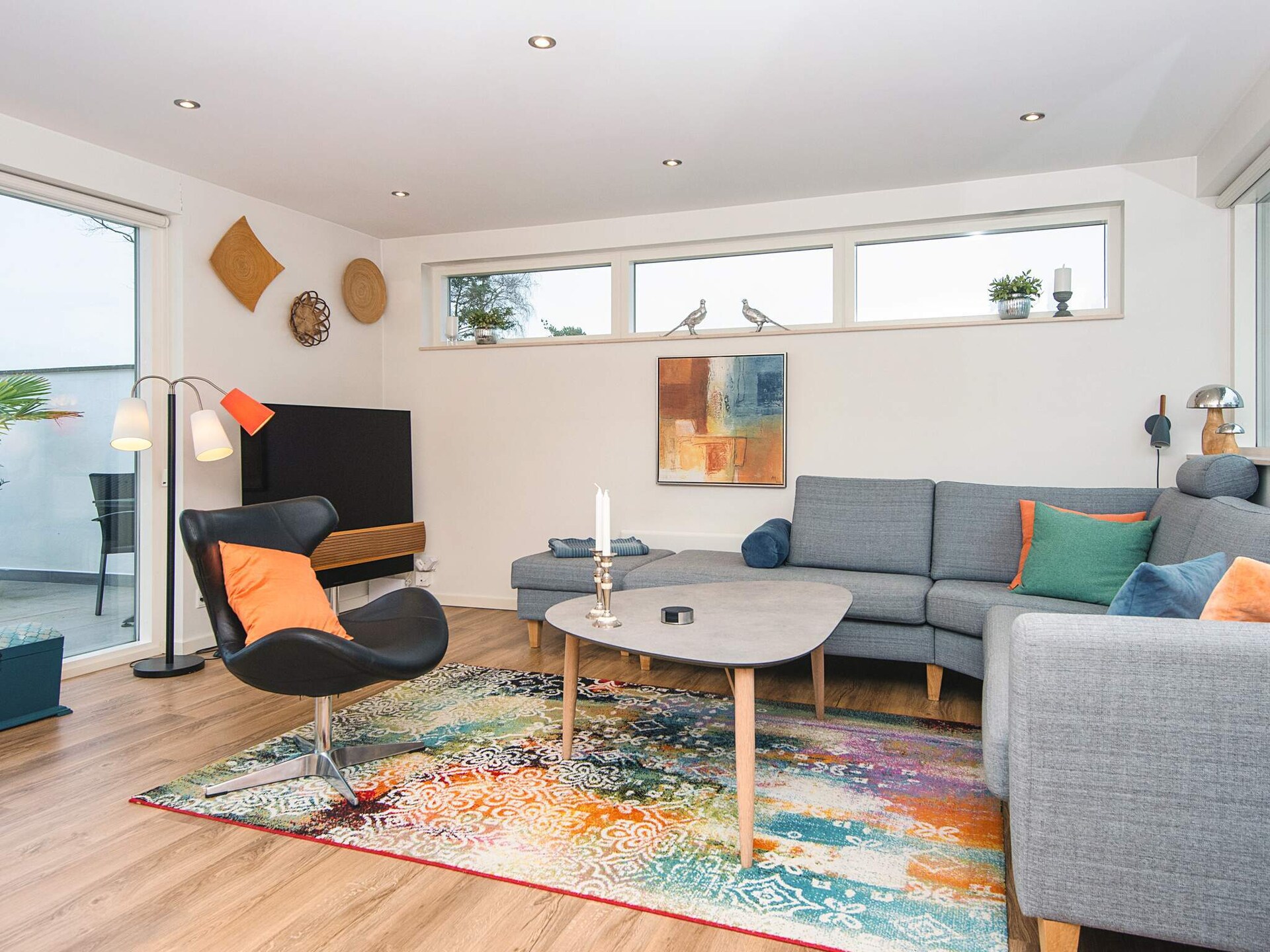Luxe vakantiehuis met zeezicht op 50m van het strand in Børkop - foto 16