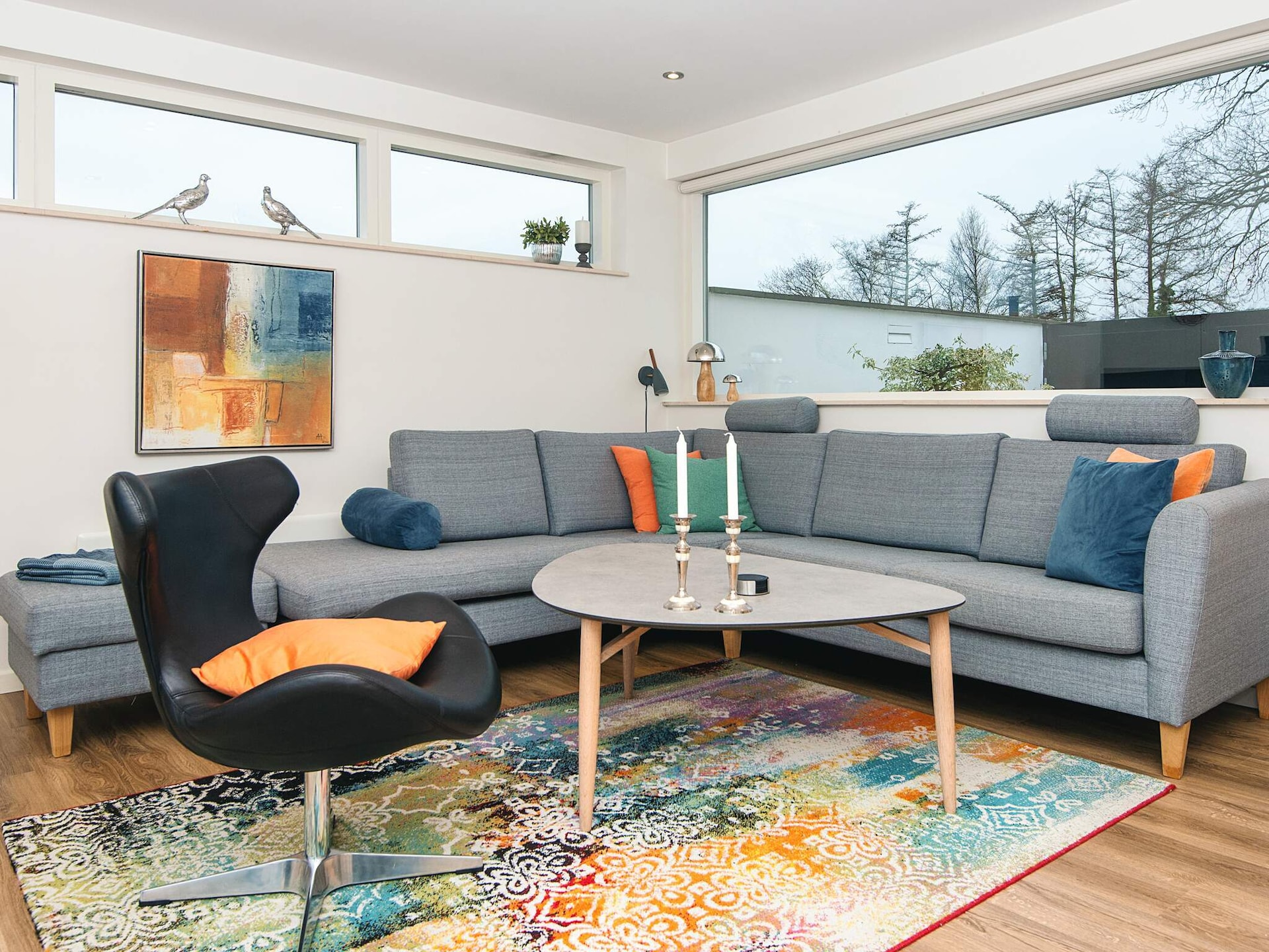 Luxe vakantiehuis met zeezicht op 50m van het strand in Børkop - foto 18