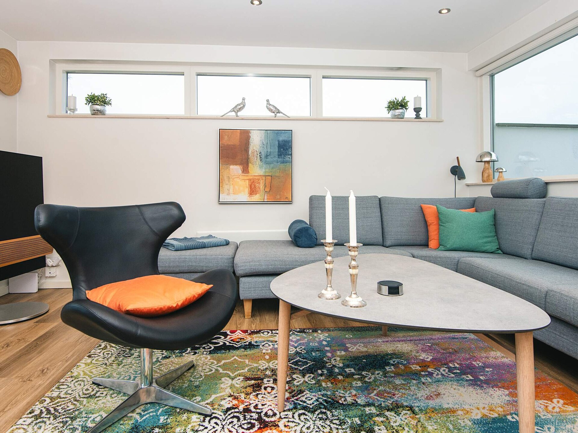 Luxe vakantiehuis met zeezicht op 50m van het strand in Børkop - foto 19