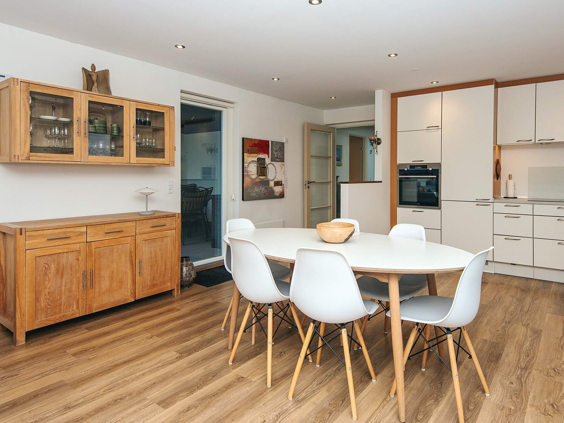 Luxe vakantiehuis met zeezicht op 50m van het strand in Børkop - foto 21