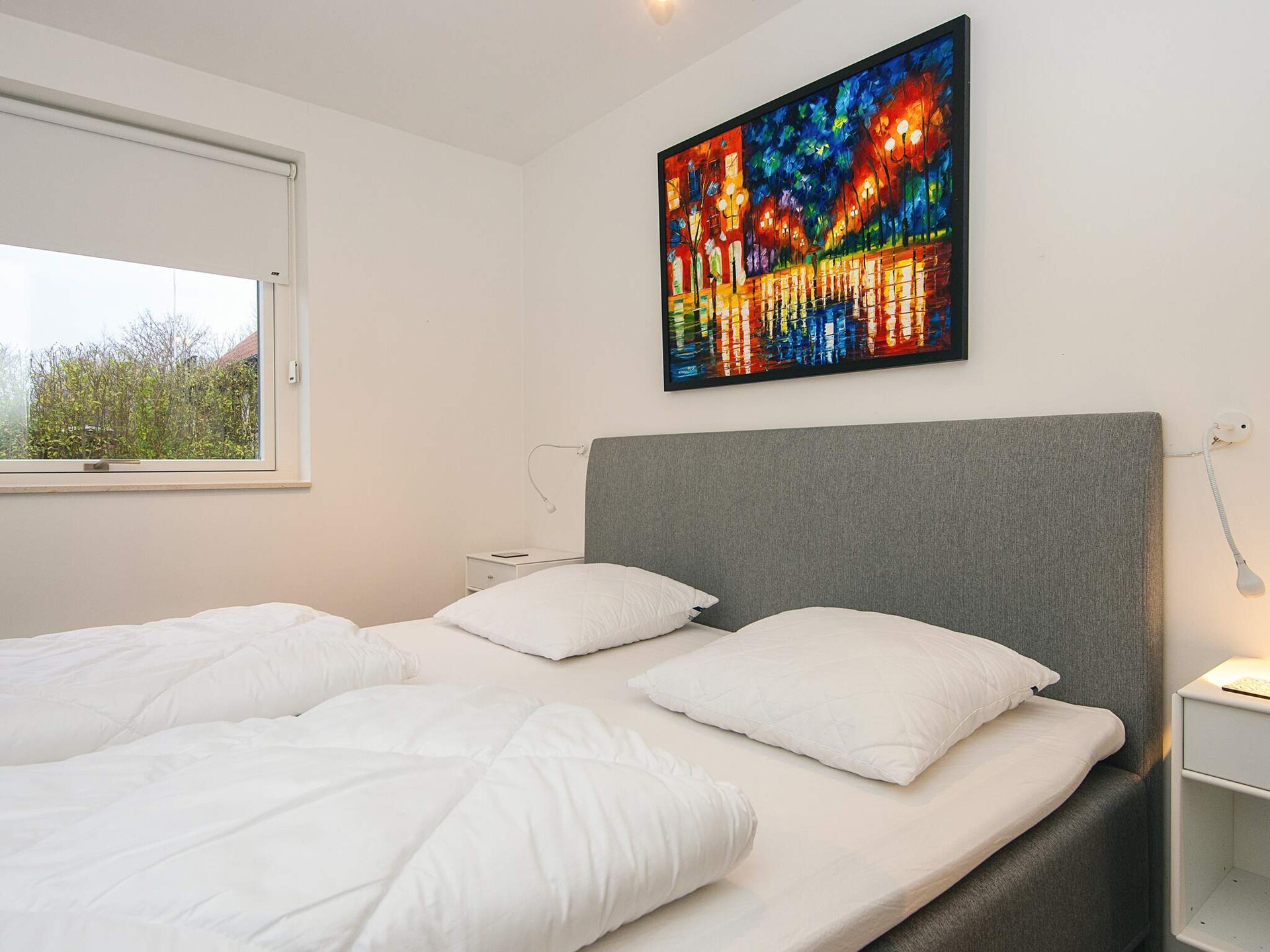 Luxe vakantiehuis met zeezicht op 50m van het strand in Børkop - foto 28