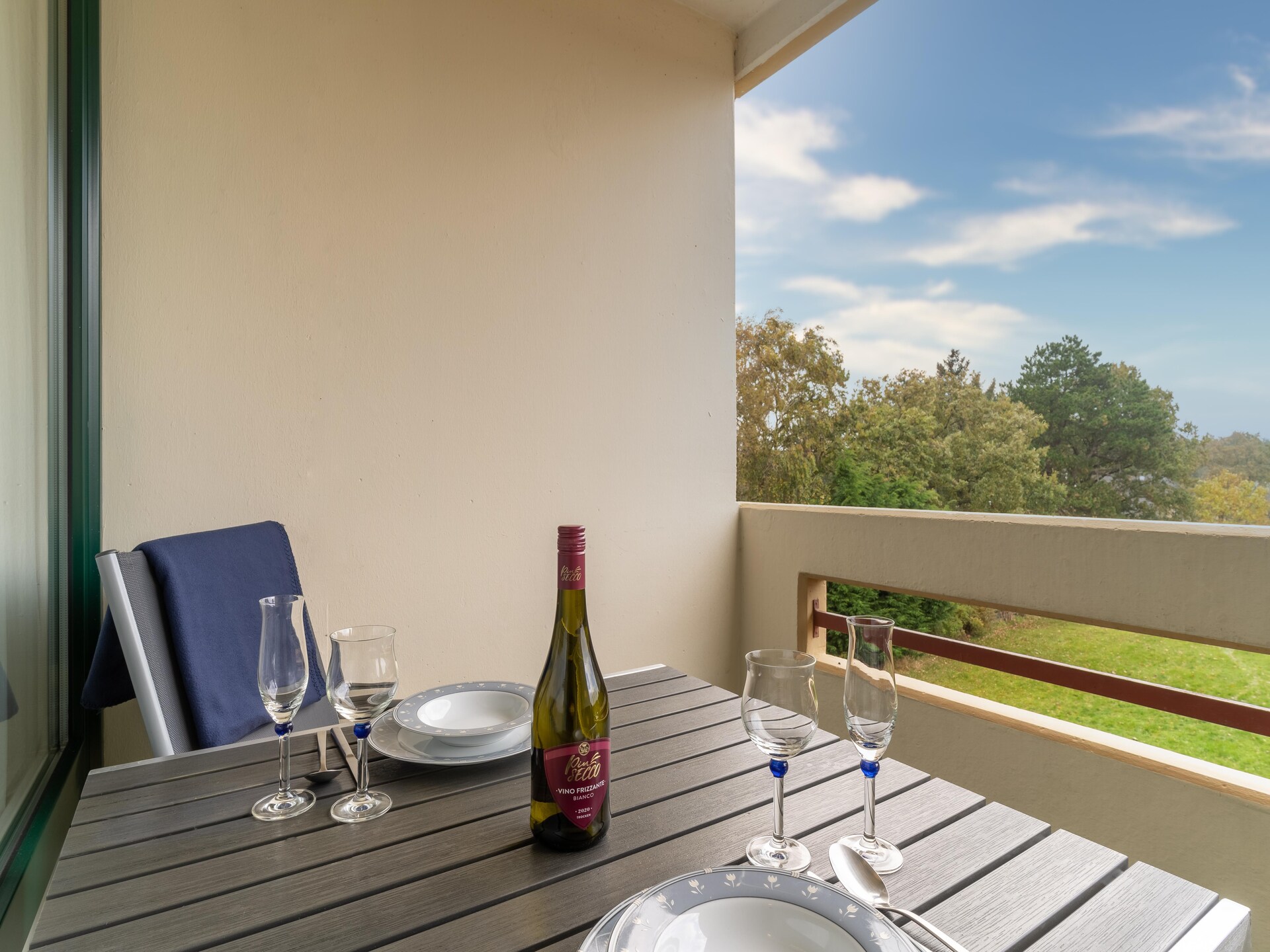 Knus appartement met balkon in Villa Anna, vlakbij het strand - foto 23