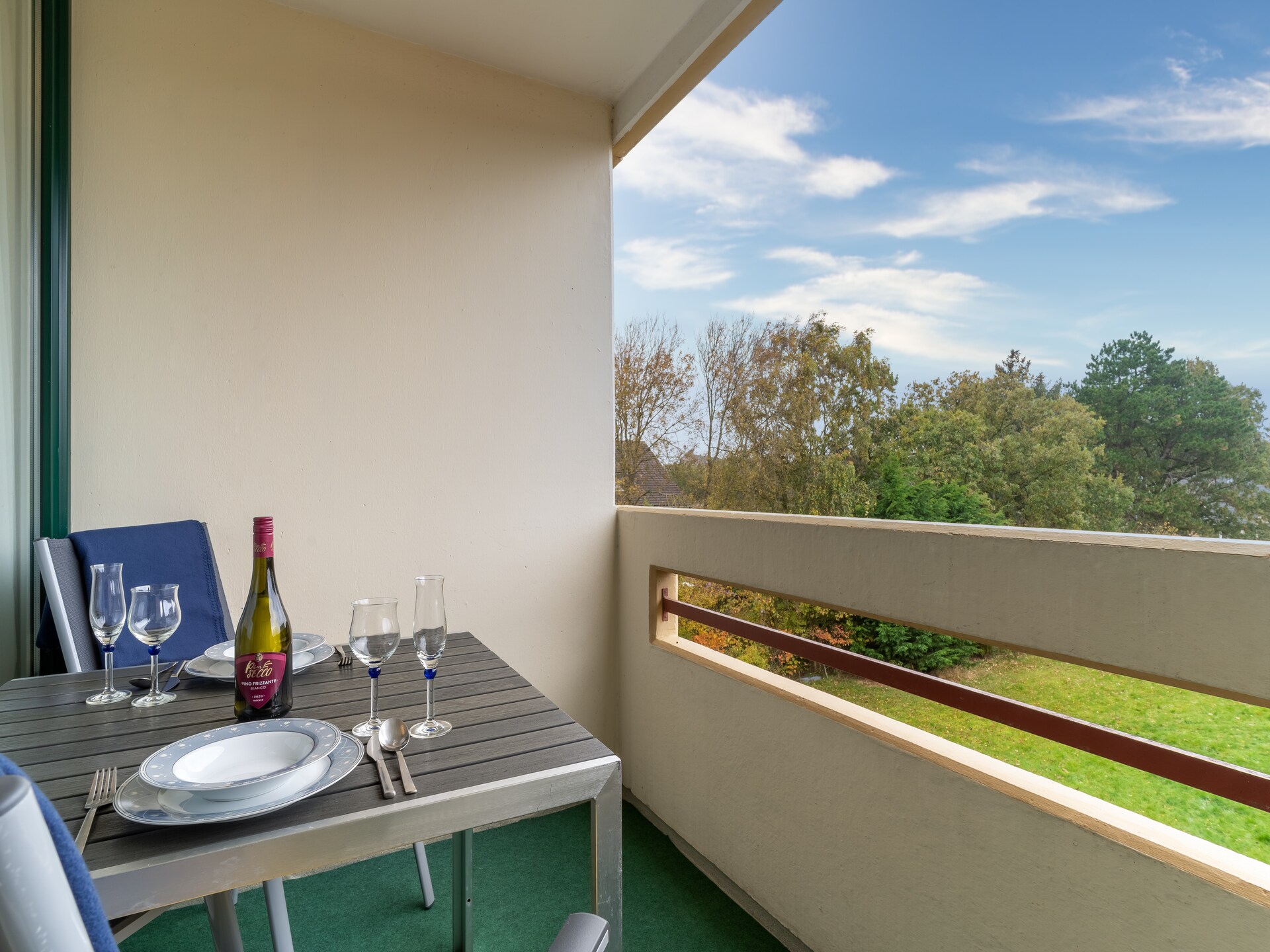 Knus appartement met balkon in Villa Anna, vlakbij het strand - foto 24