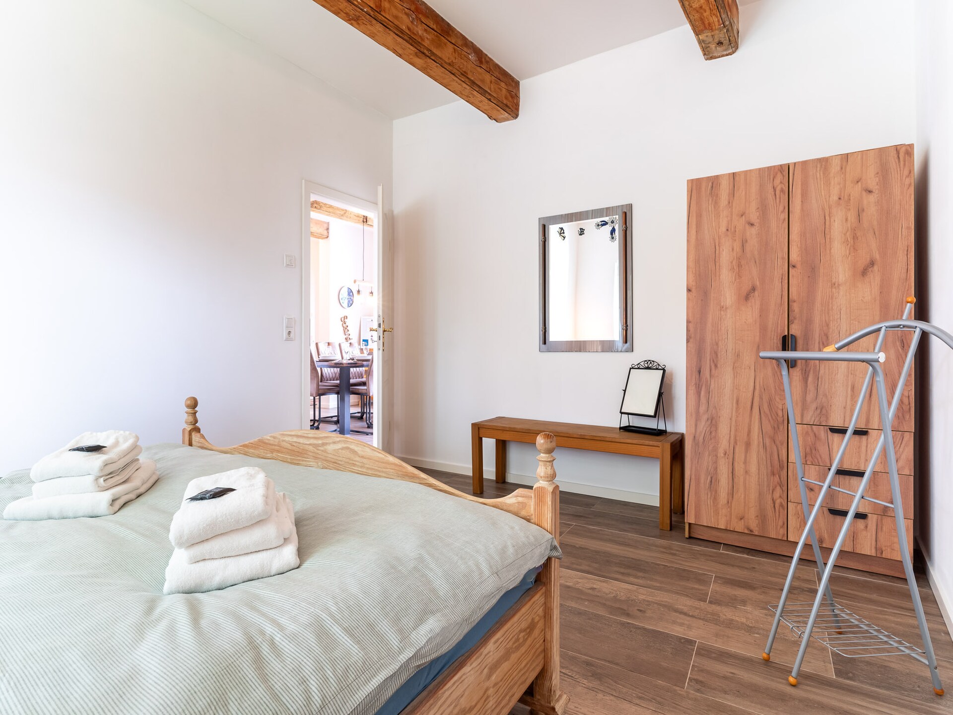Modern vakantiehuis voor 8 personen aan de golfbaan in Tating, vlakbij zee - foto 35