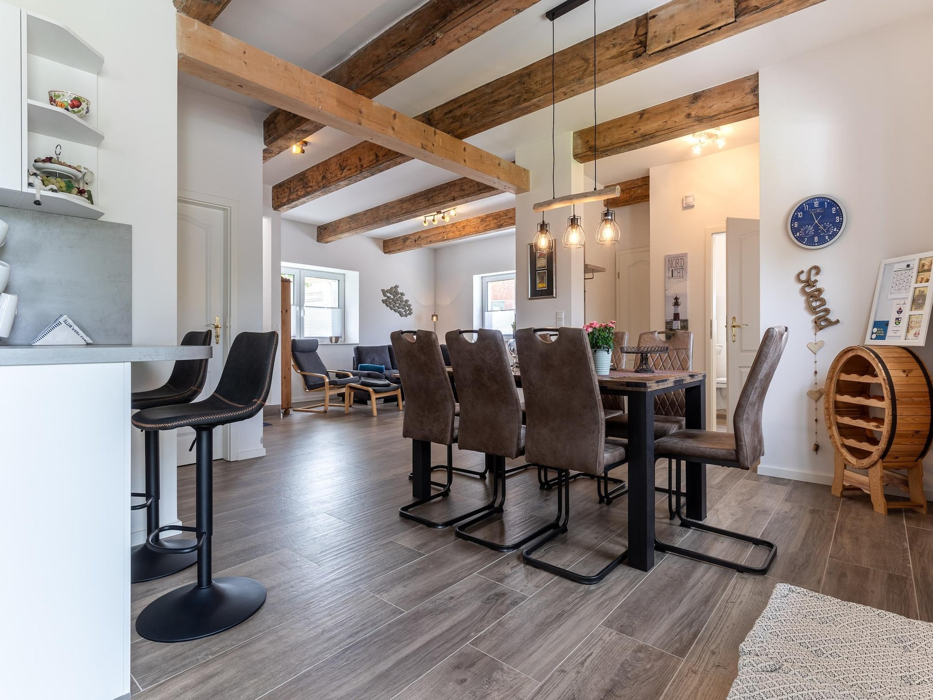 Modern vakantiehuis in Tating voor 8 personen aan de Noordzee - foto 3