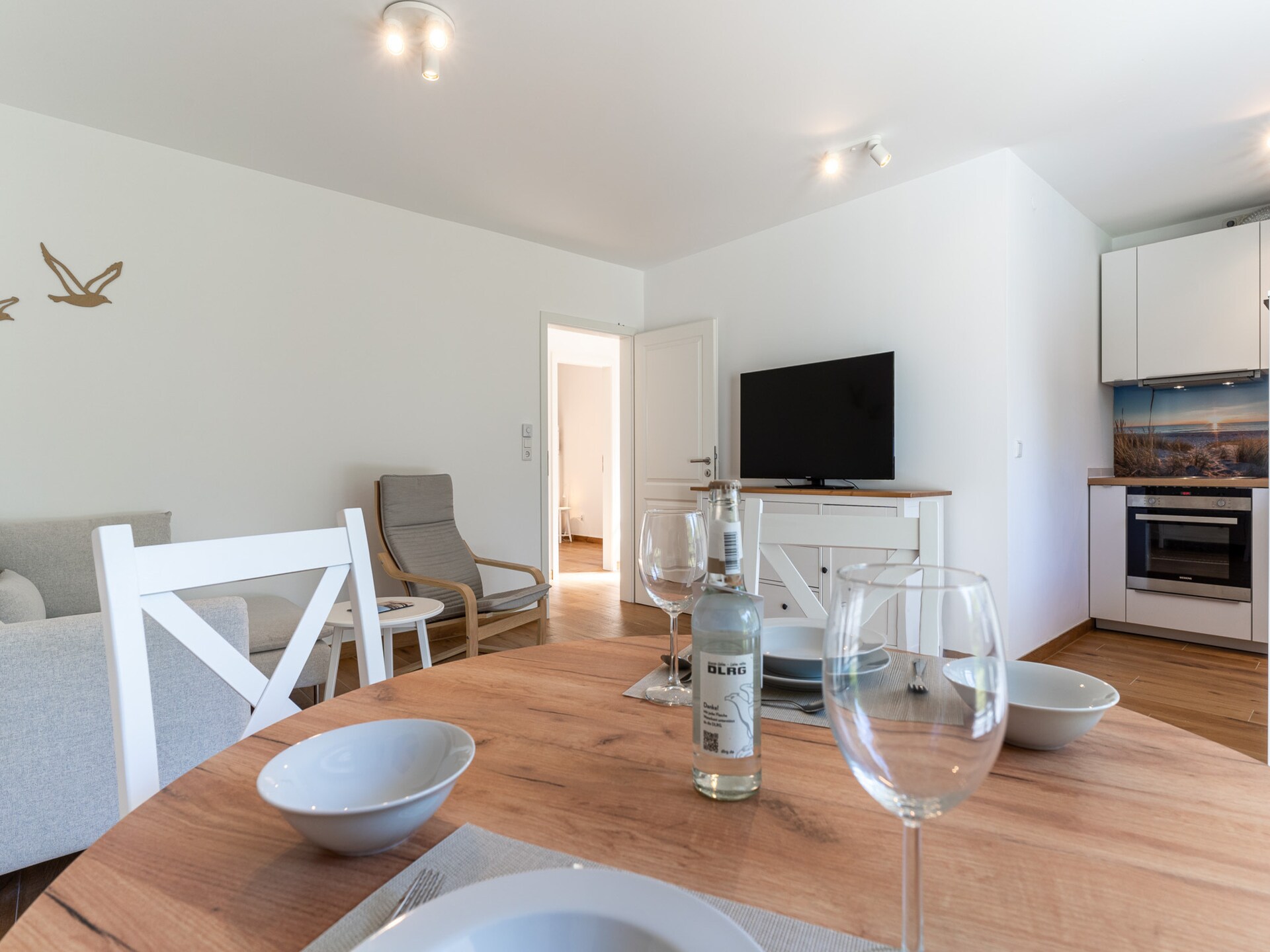 Gerenoveerd appartement op de begane grond, 2,5 km van strand - foto 9