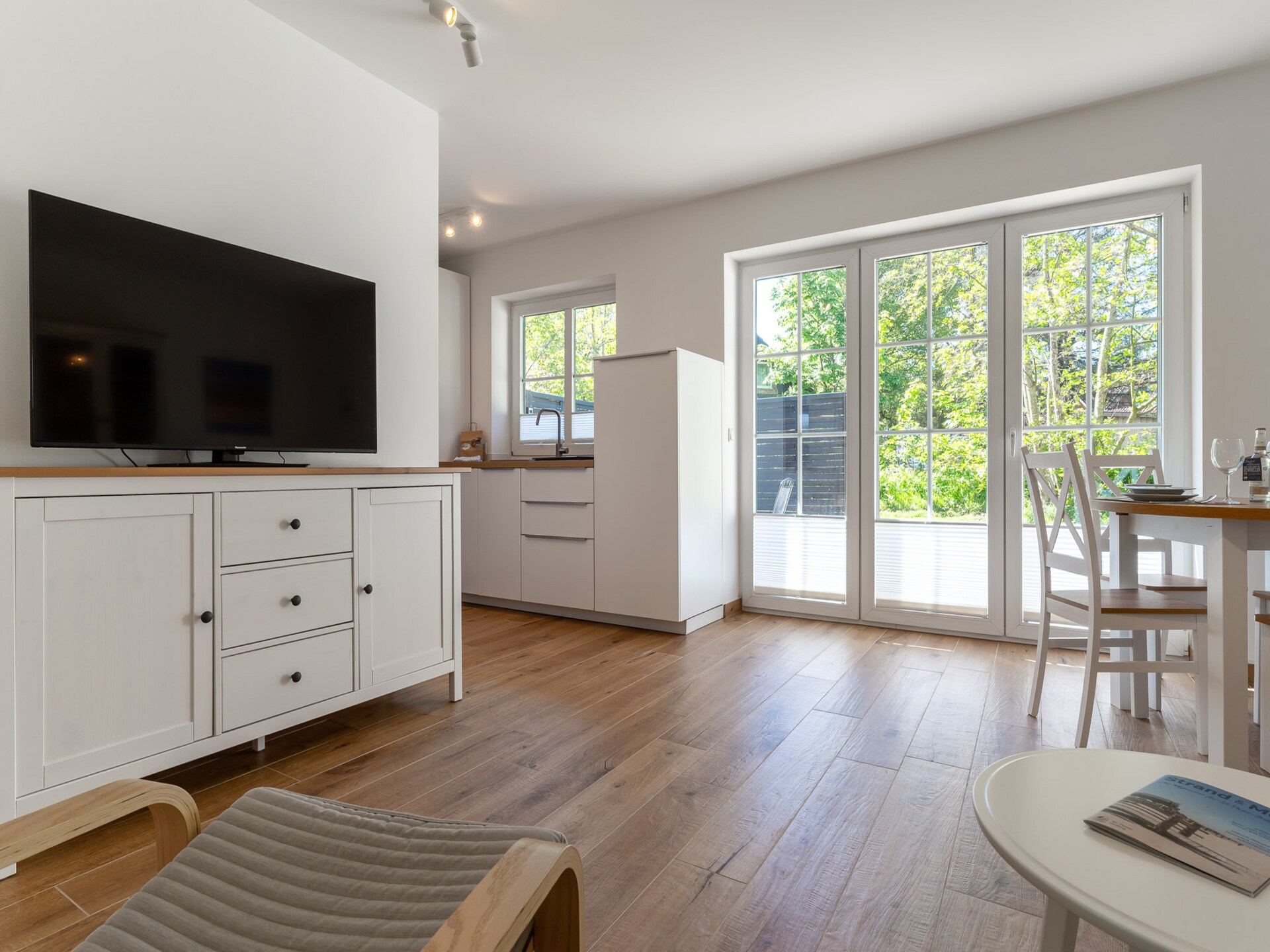 Gerenoveerd appartement op de begane grond, 2,5 km van strand - foto 8