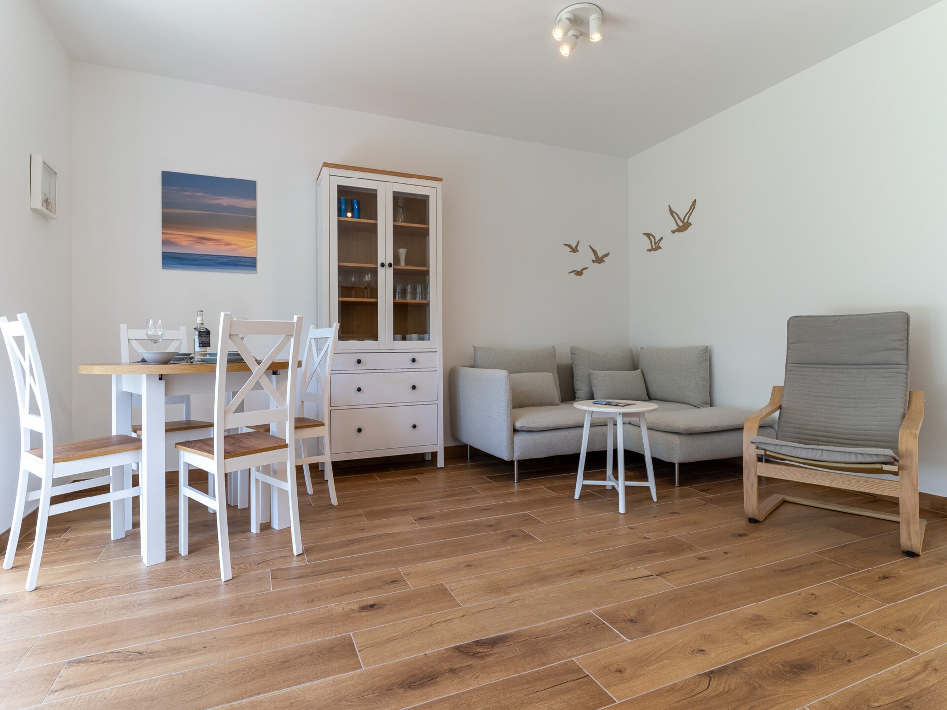 Gerenoveerd appartement op de begane grond, 2,5 km van strand - foto 7