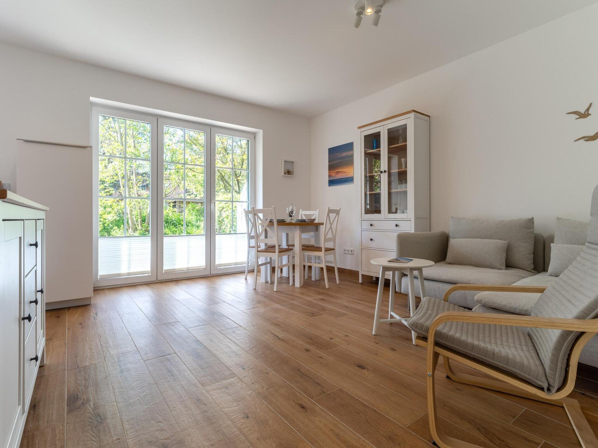 Gerenoveerd appartement op de begane grond, 2,5 km van strand - foto 2