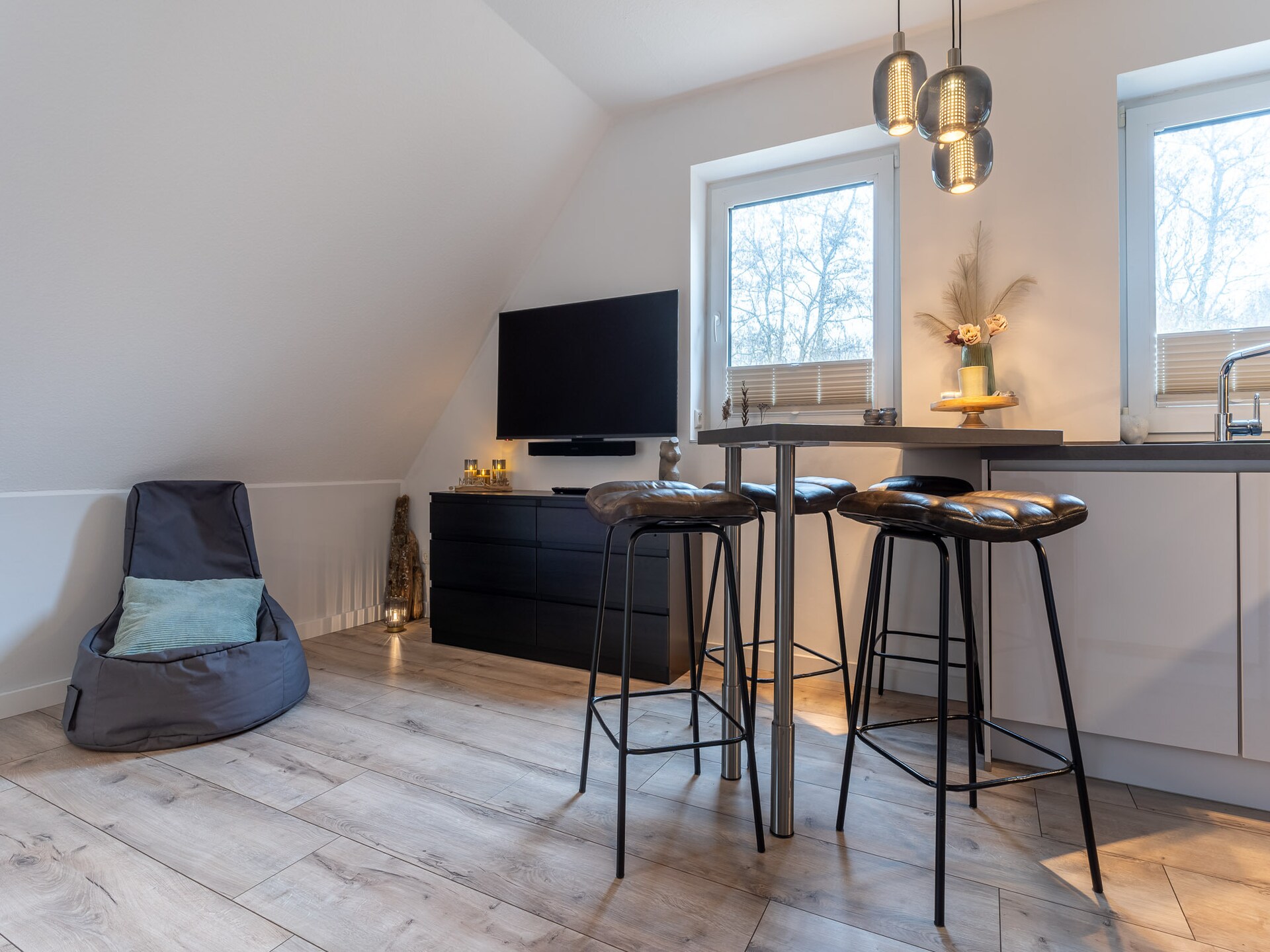 Stijlvol appartement voor 2 in St. Peter-Ording, vlakbij strand en centrum - foto 4