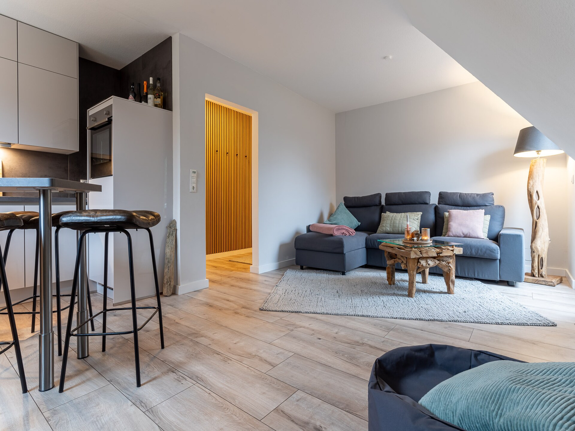 Stijlvol appartement voor 2 in St. Peter-Ording, vlakbij strand en centrum - foto 2