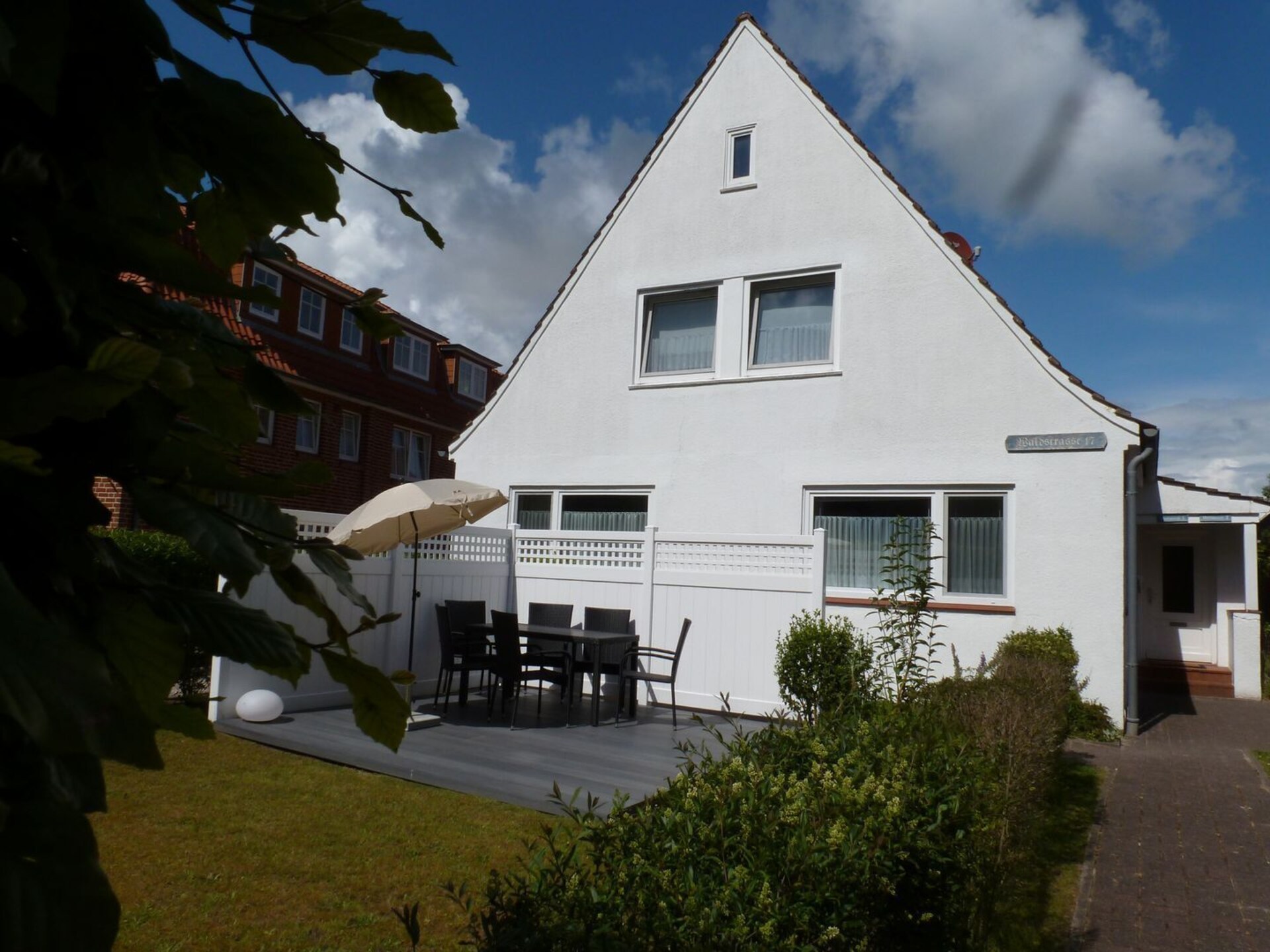 Licht appartement op de begane grond nabij bos en strand in St. Peter-Ording - foto 1