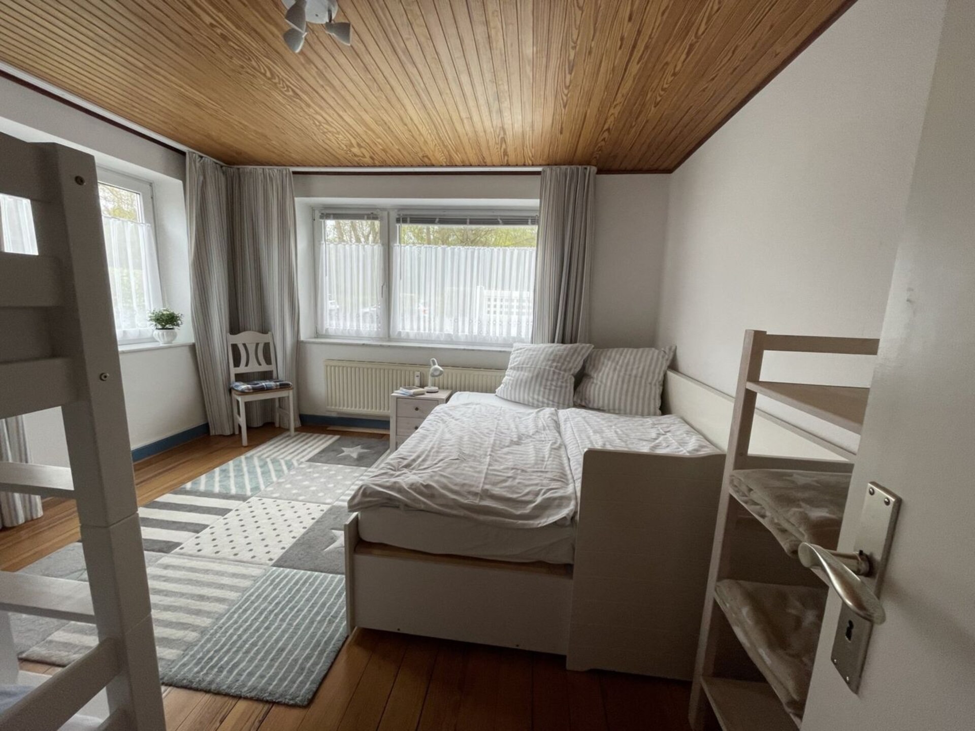 Licht appartement op de begane grond nabij bos en strand in St. Peter-Ording - foto 7