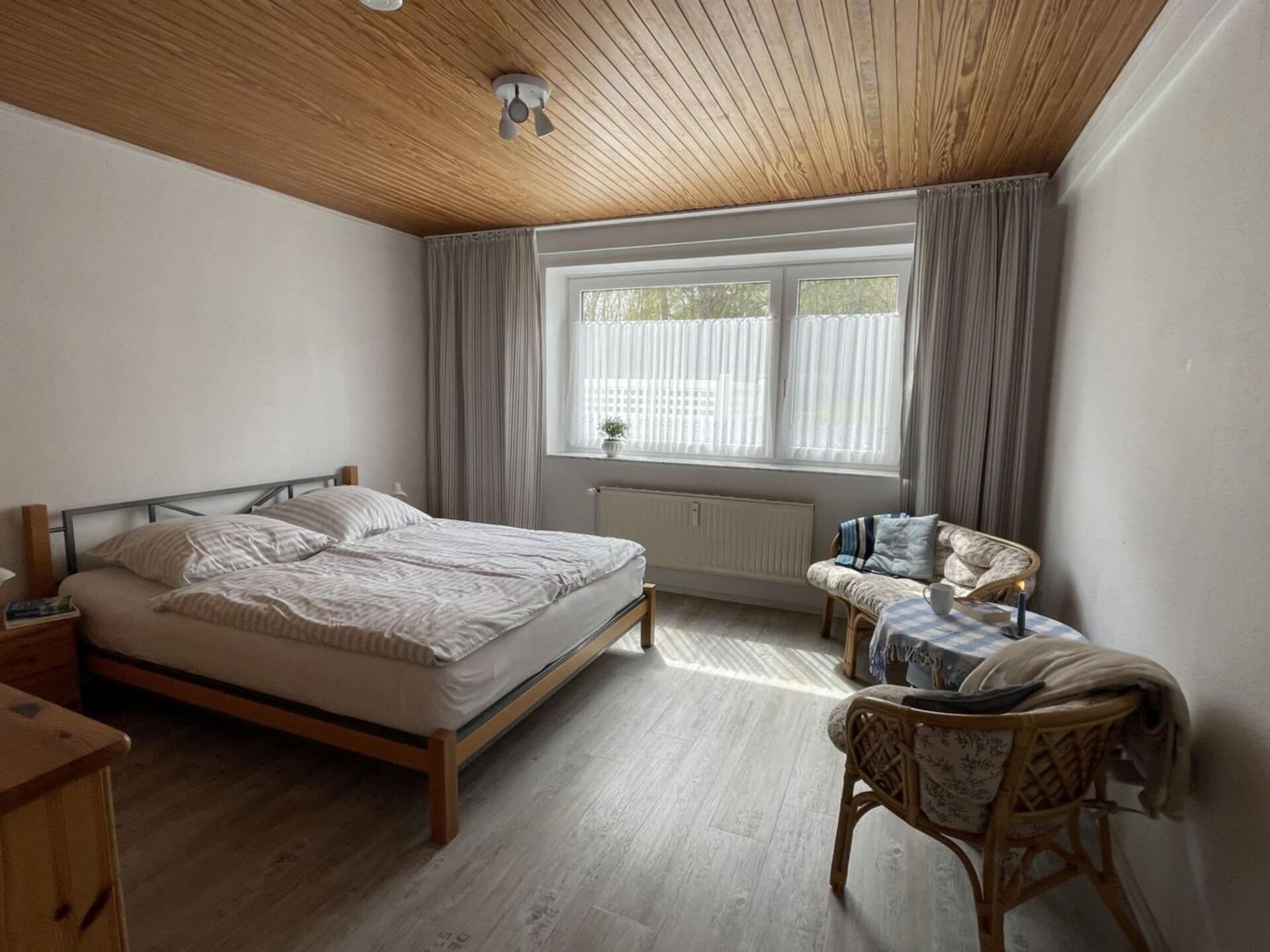 Licht appartement op de begane grond nabij bos en strand in St. Peter-Ording - foto 4