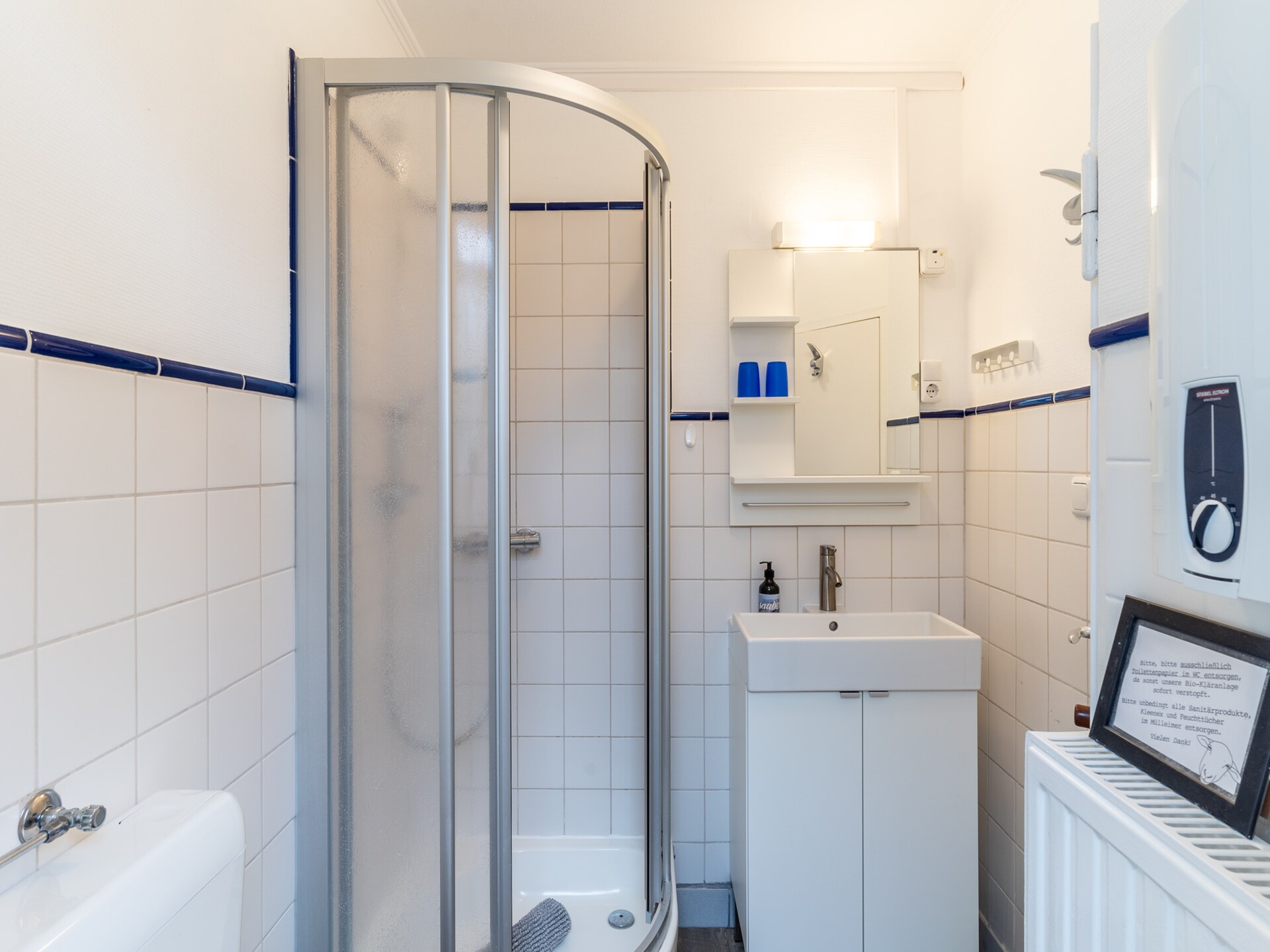 Knus appartement aan de dijk bij Vollerwiek, 700m van het strand - foto 24